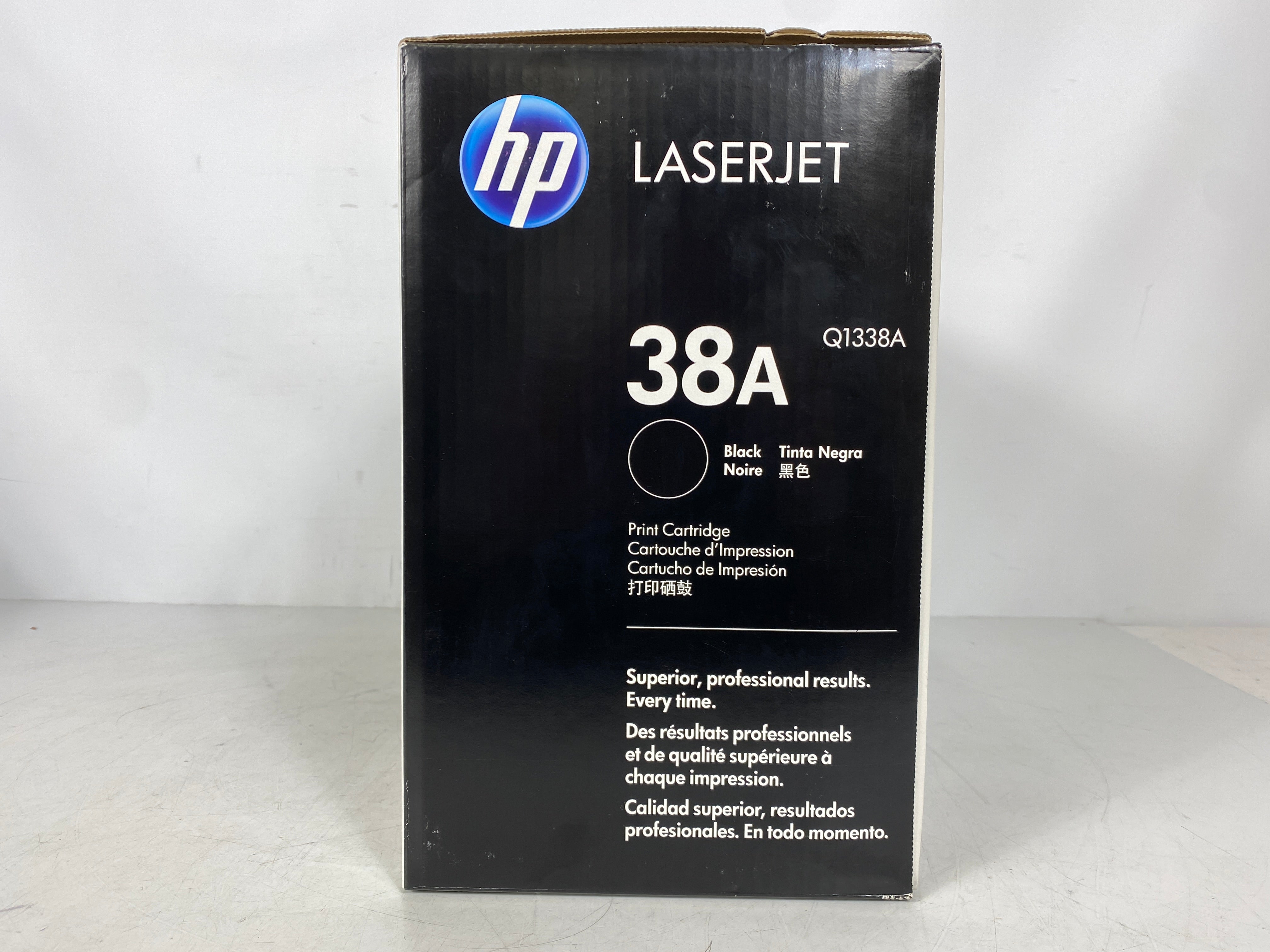 HP LaserJet 38A Q1338A Black Toner Cartridge