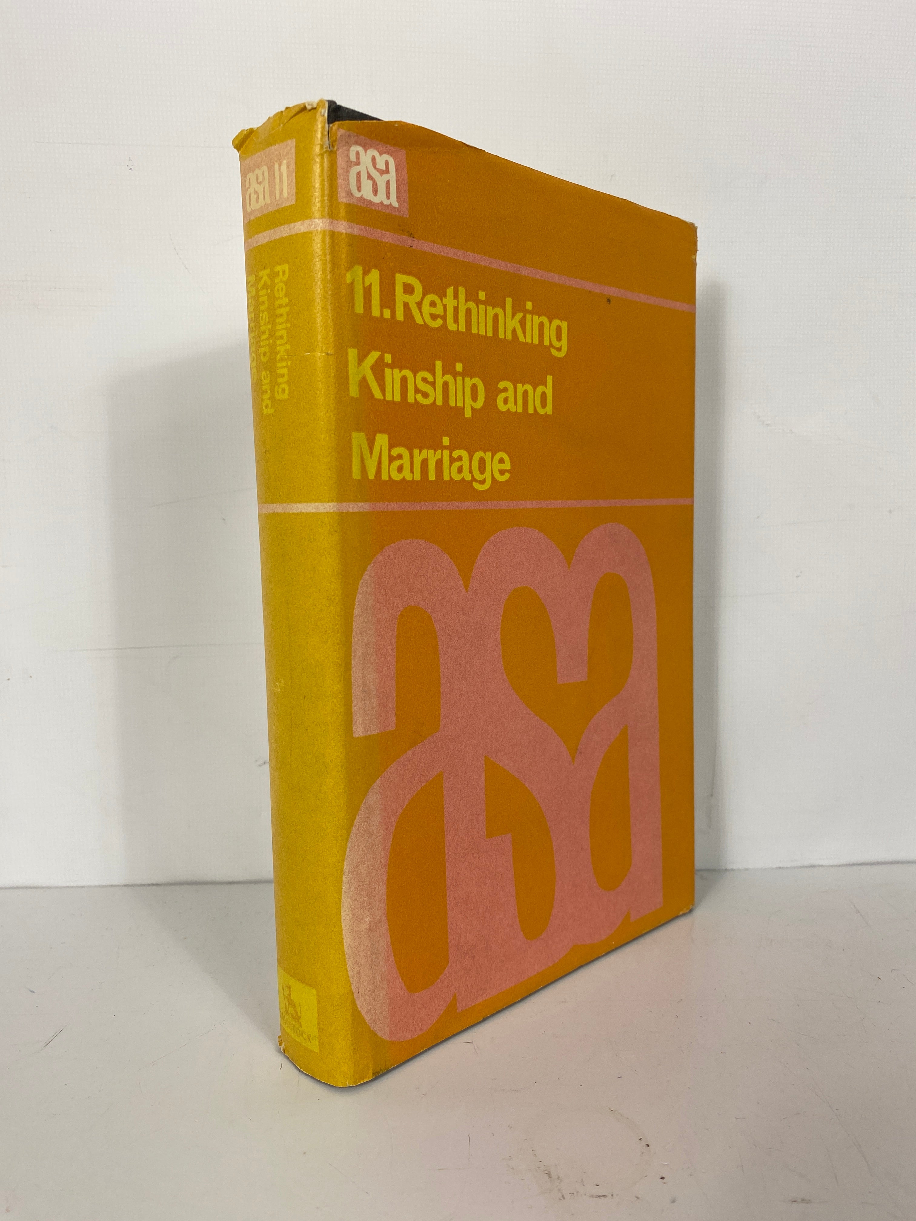 Rethinking Kinship and Marriage Rodney Needham 1971 HC DJ