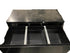 Black Metal Office 3 Drawer Filing Cabinet