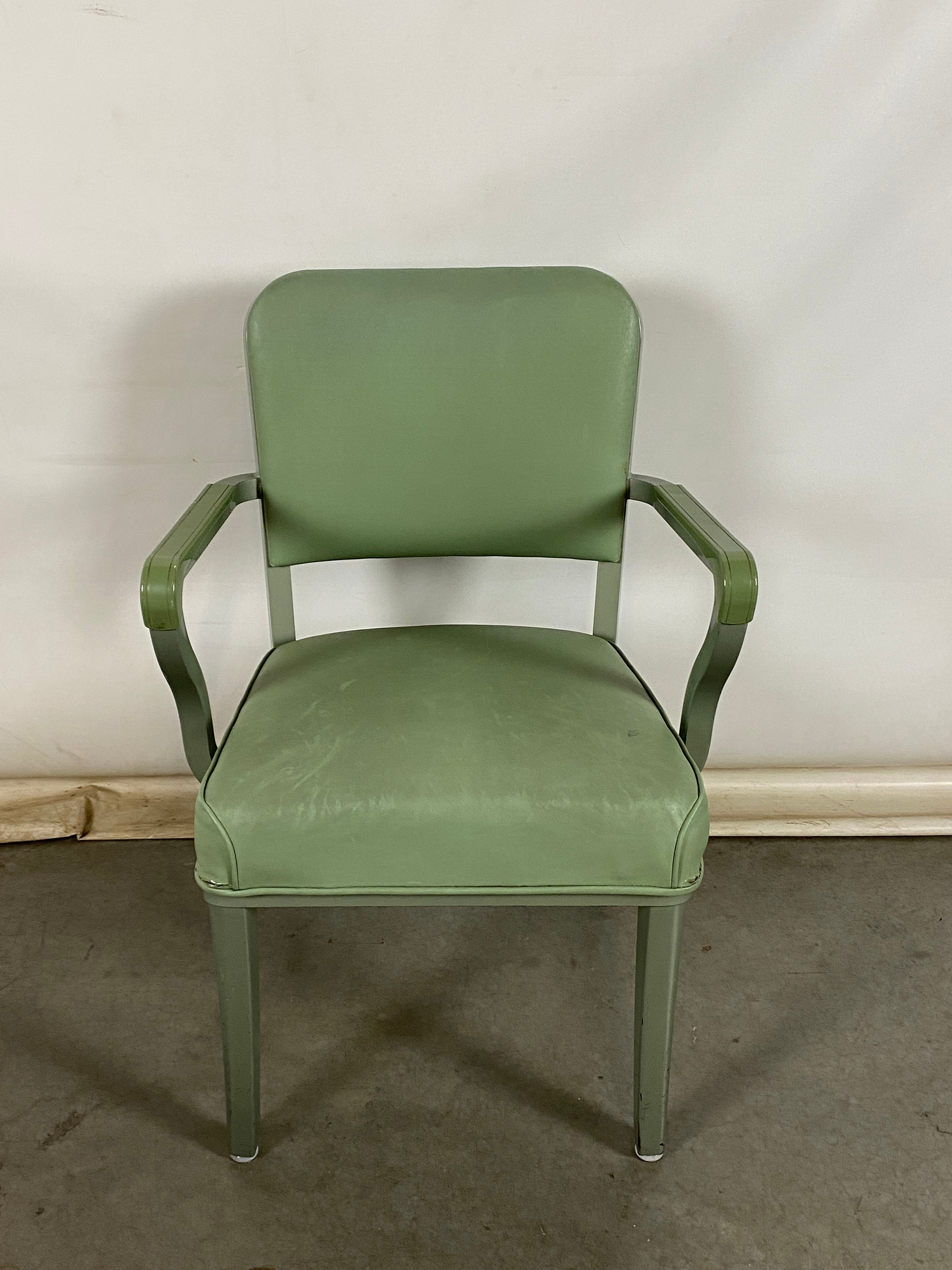 Sage Green Steelcase Chair