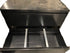Black Metal Office 3 Drawer Filing Cabinet