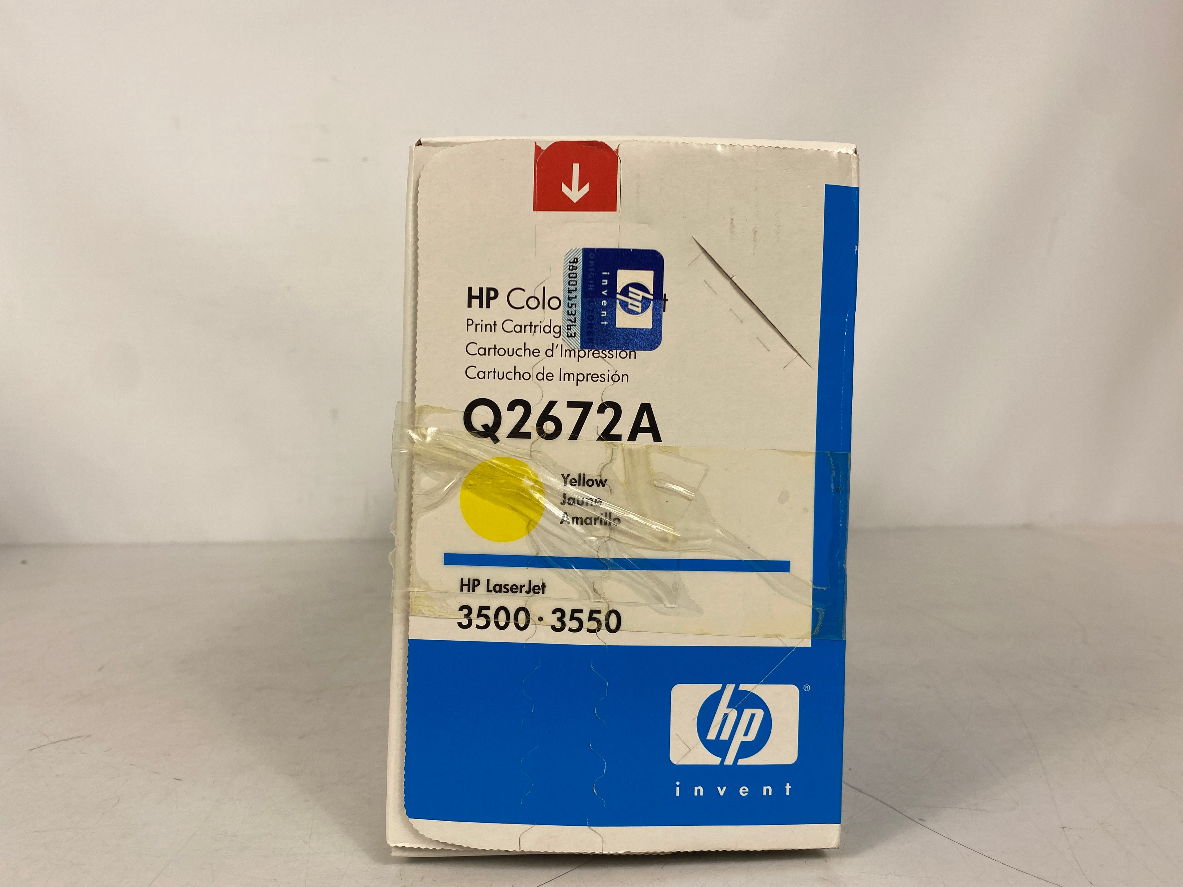 HP Q2672A 309A Yellow Toner Cartridge