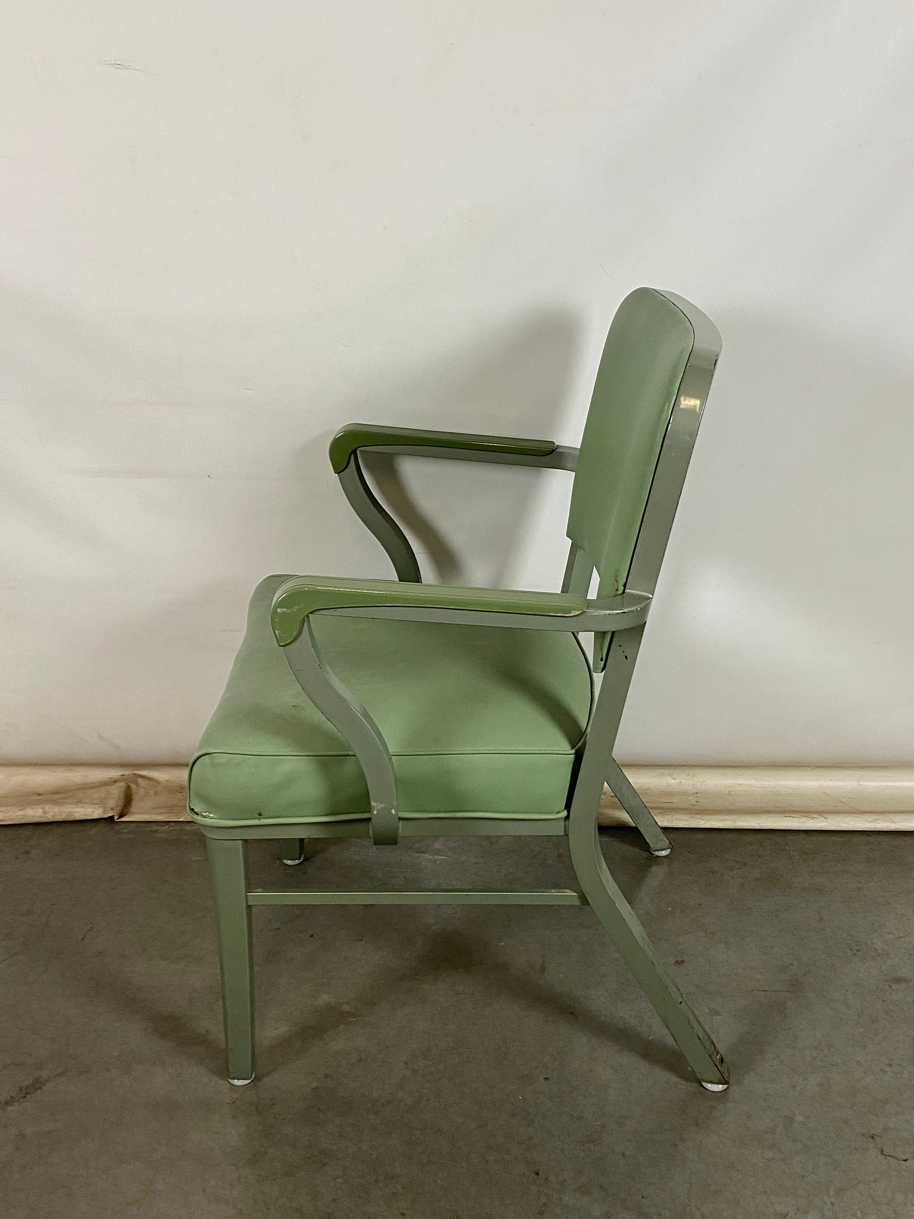 Sage Green Steelcase Chair