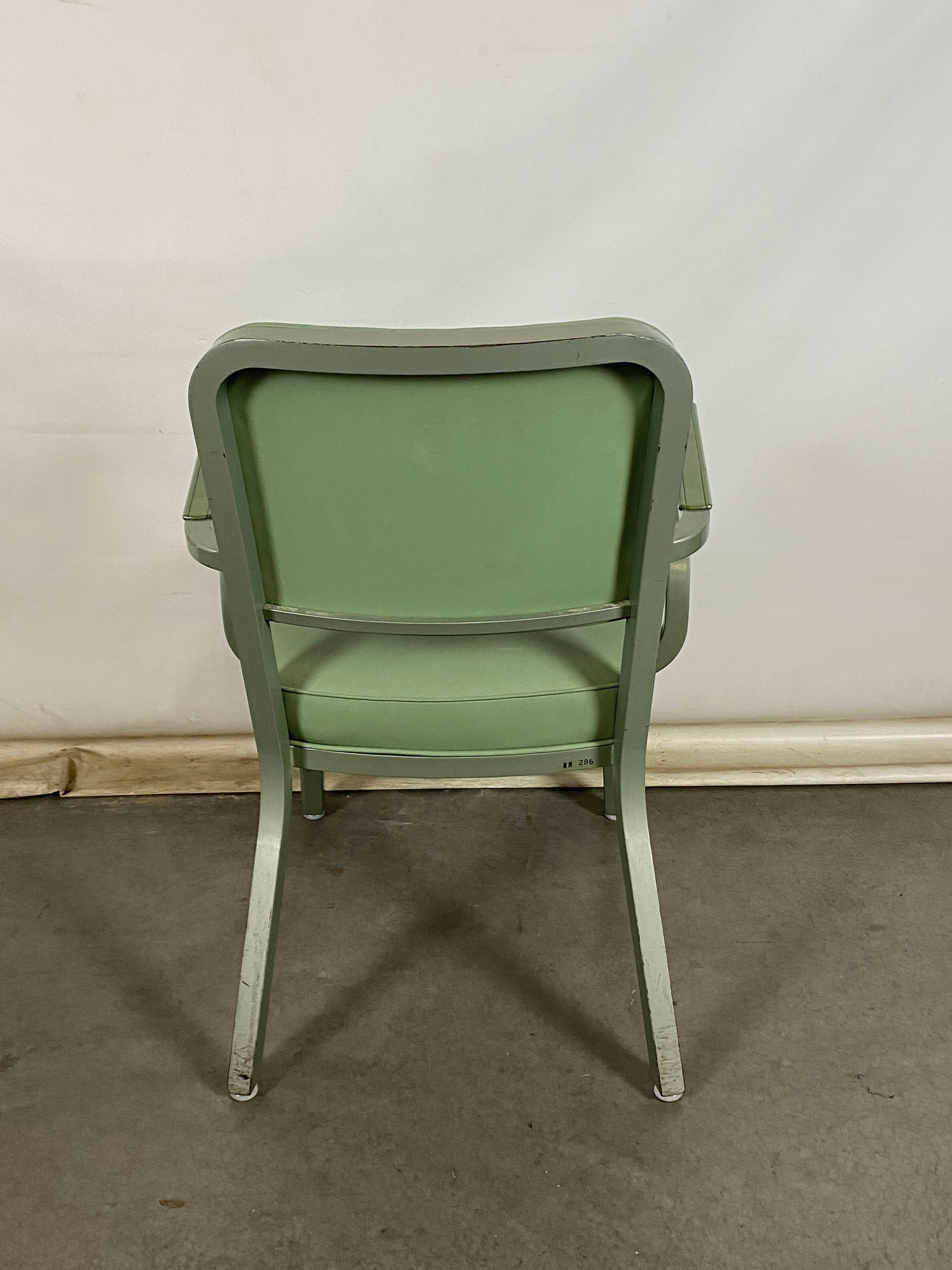 Sage Green Steelcase Chair