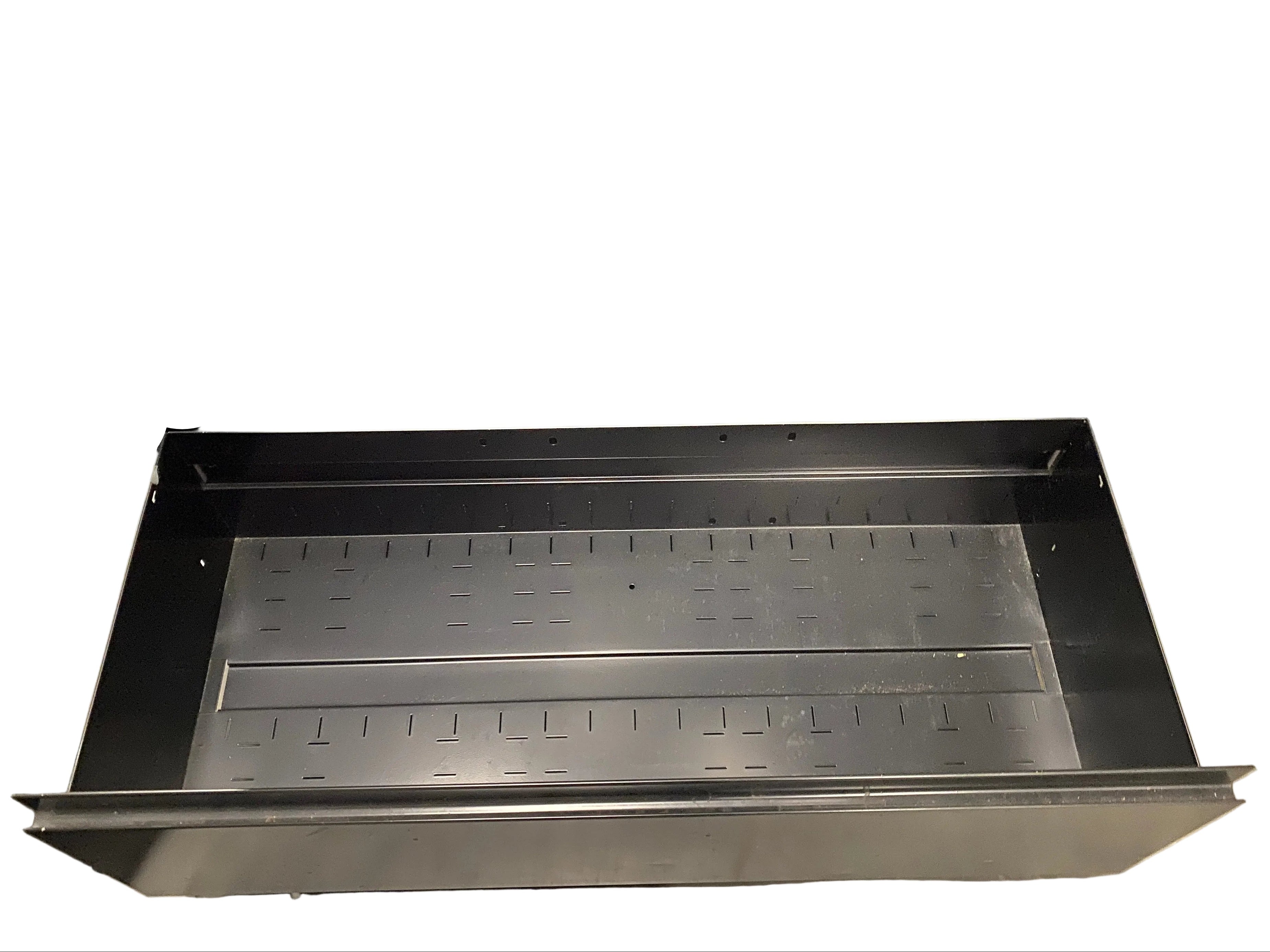 Black Metal Office 3 Drawer Filing Cabinet
