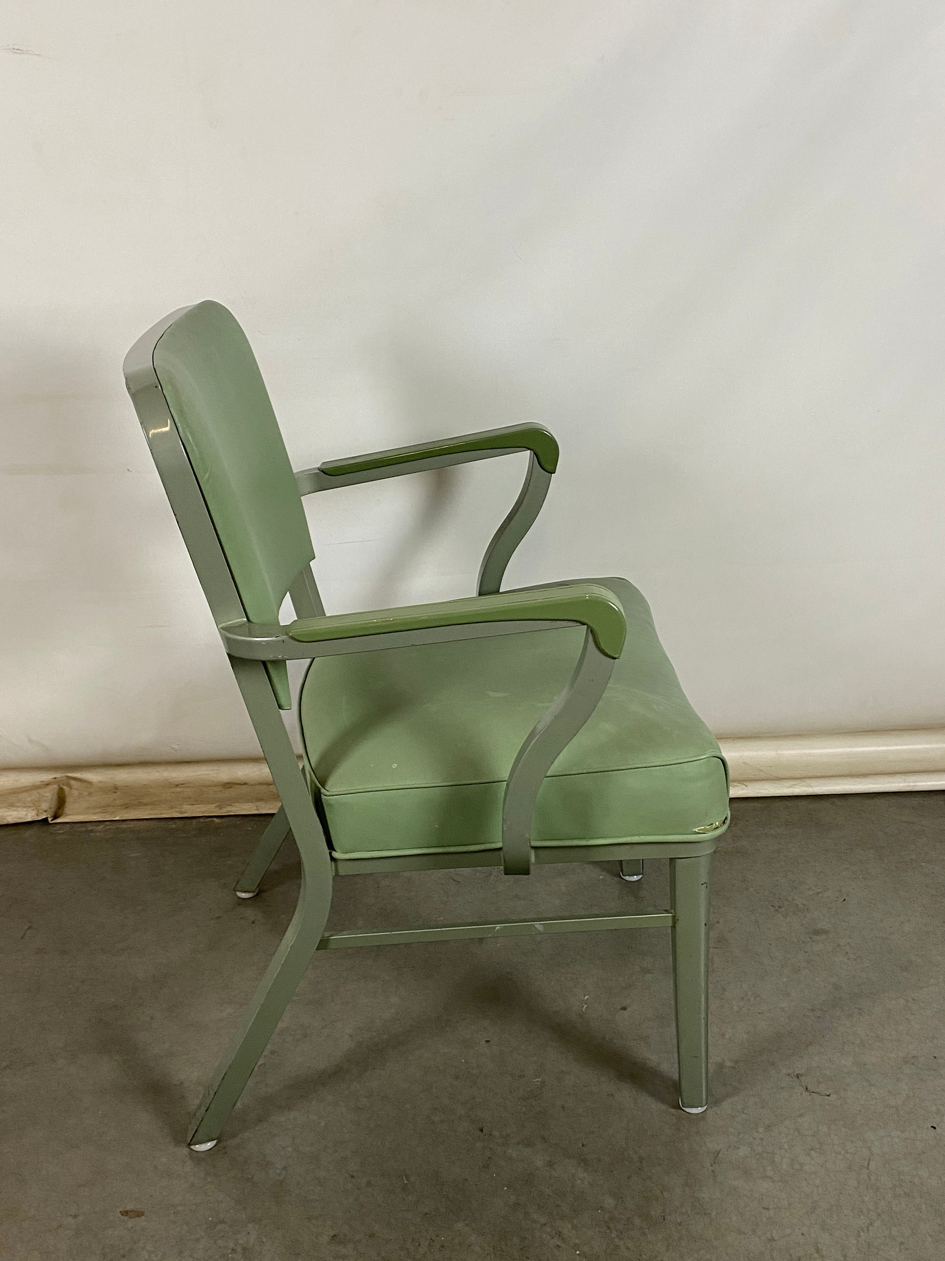 Sage Green Steelcase Chair