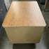 Steelcase Tan 3 Drawer Tanker Desk