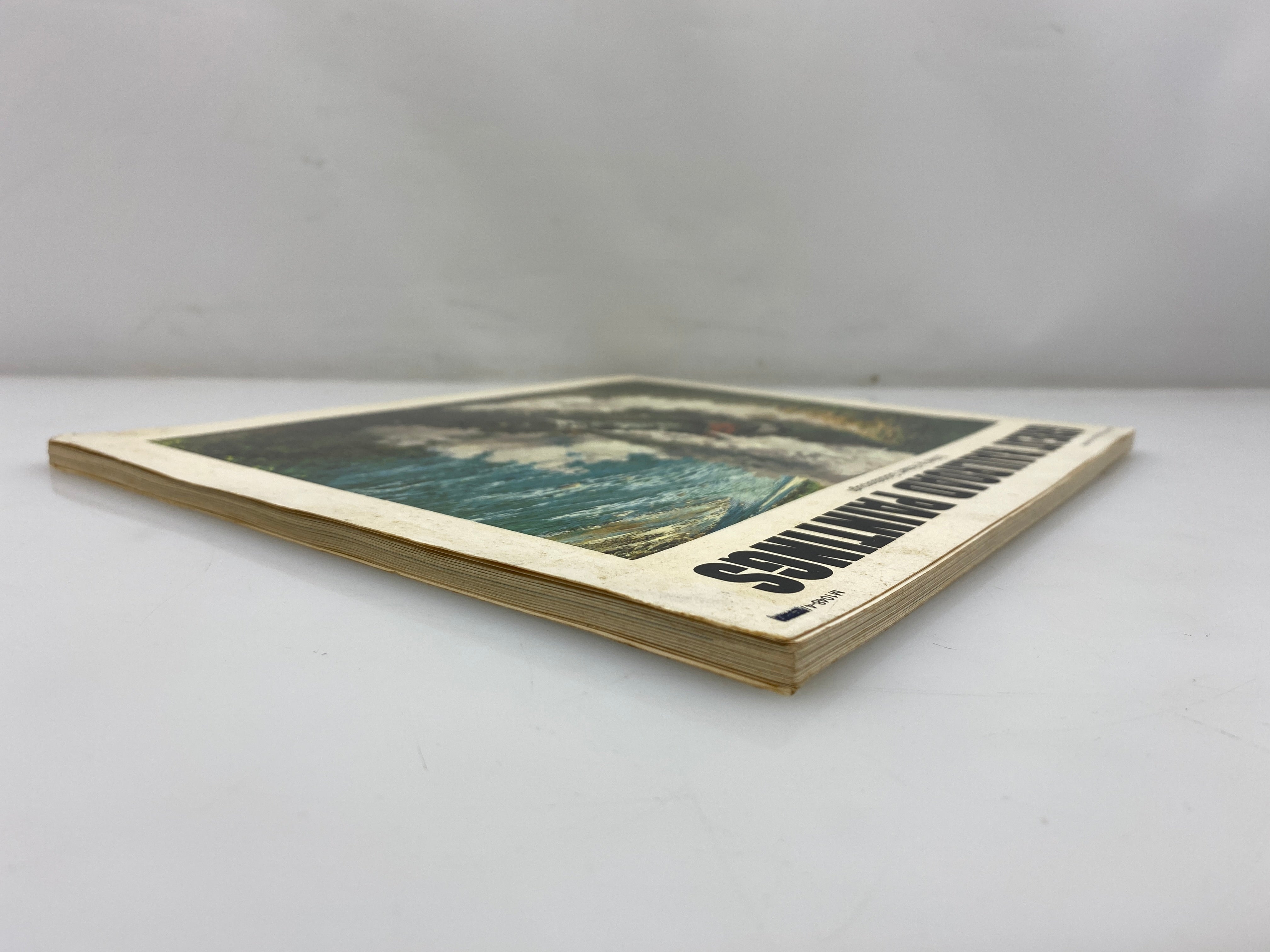 Great Railroad Paintings edited by Goldsborough 1976 SC
