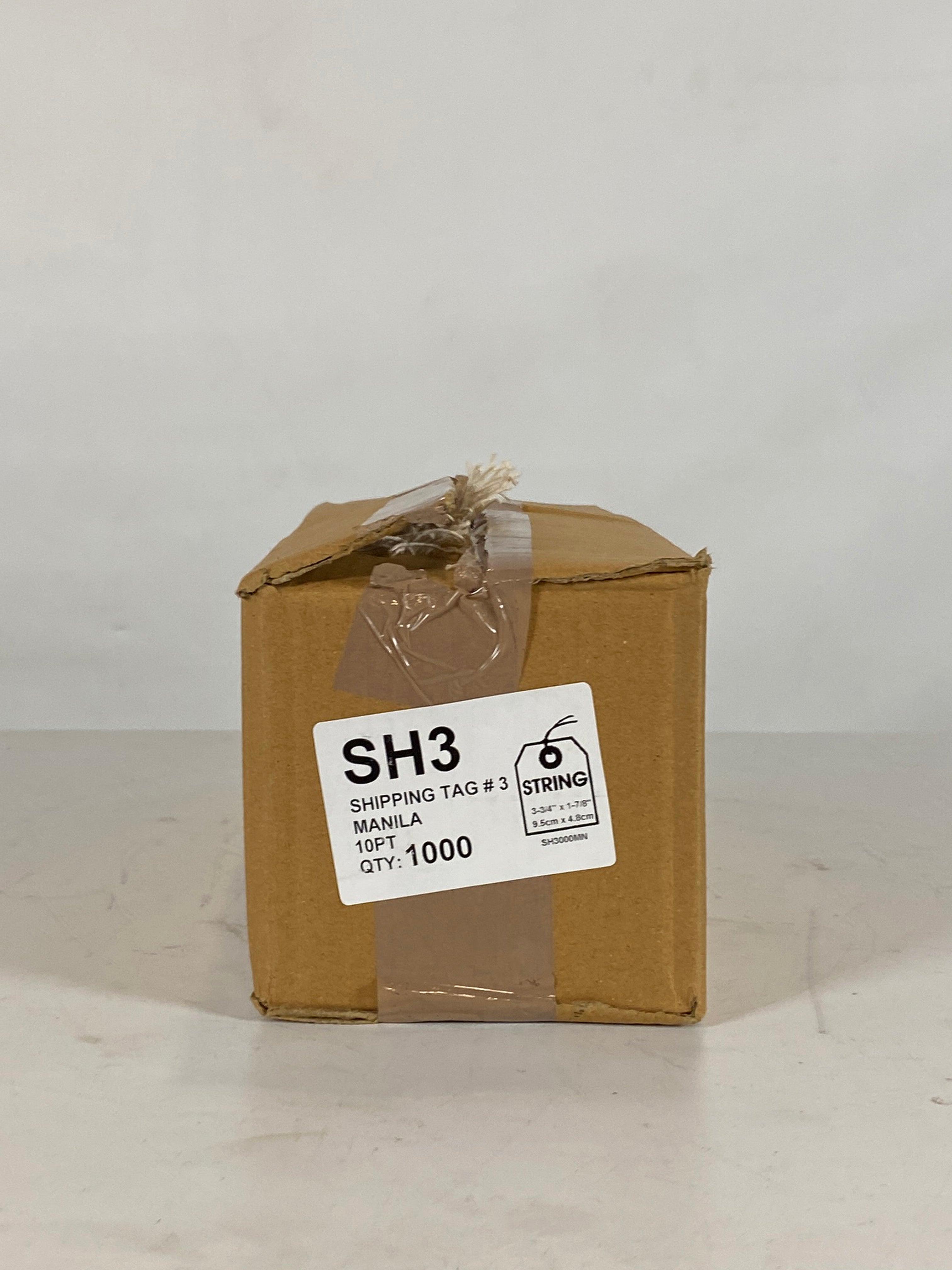 Manila SH3 Shipping Tag #3