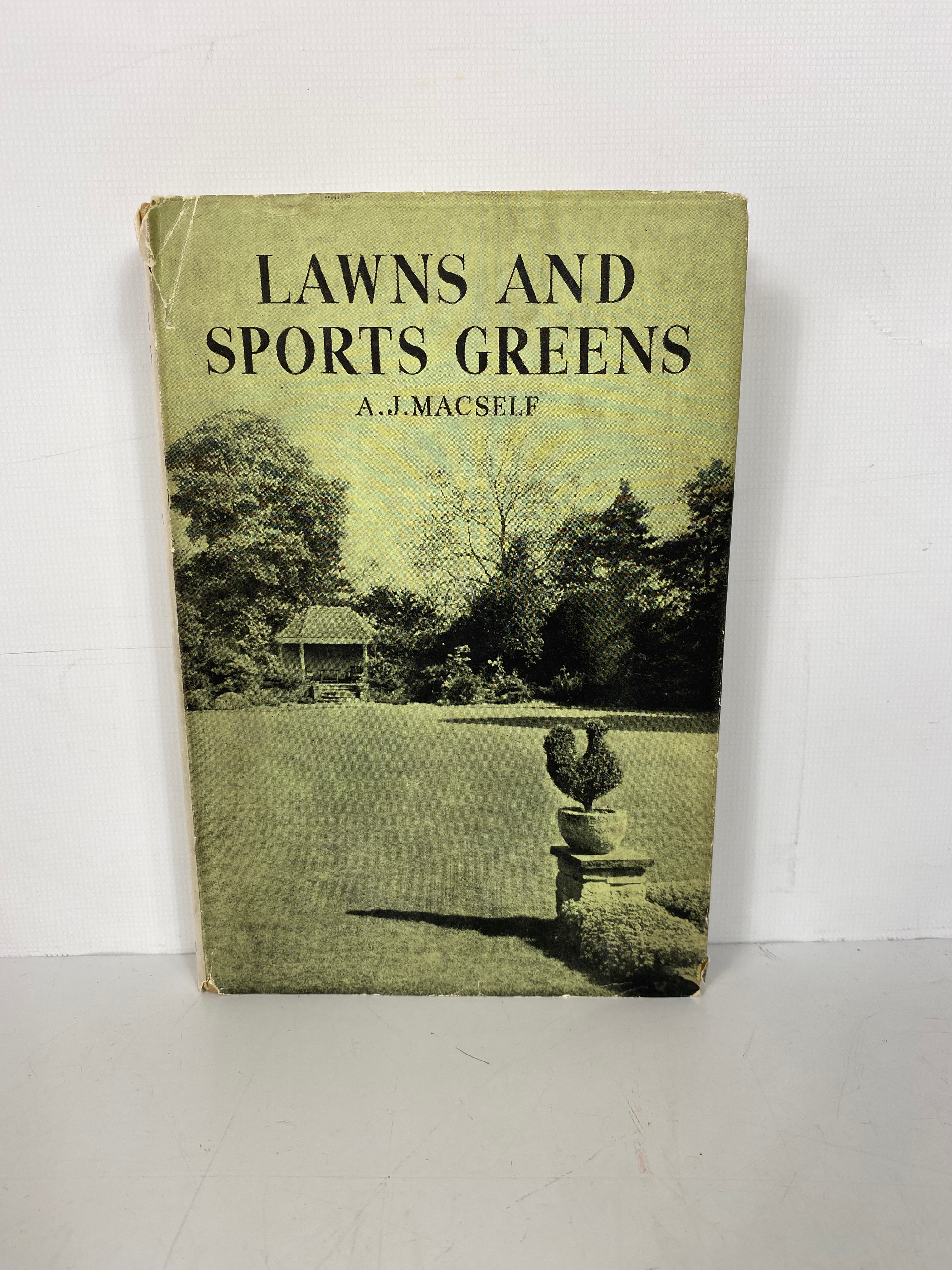 Lawns and Sports Greens A.J. Macself 1947 Revised Edition HCDJ