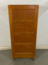 The Globe-Wernicke Co. Light Oak G-25 Wooden Filing Cabinet