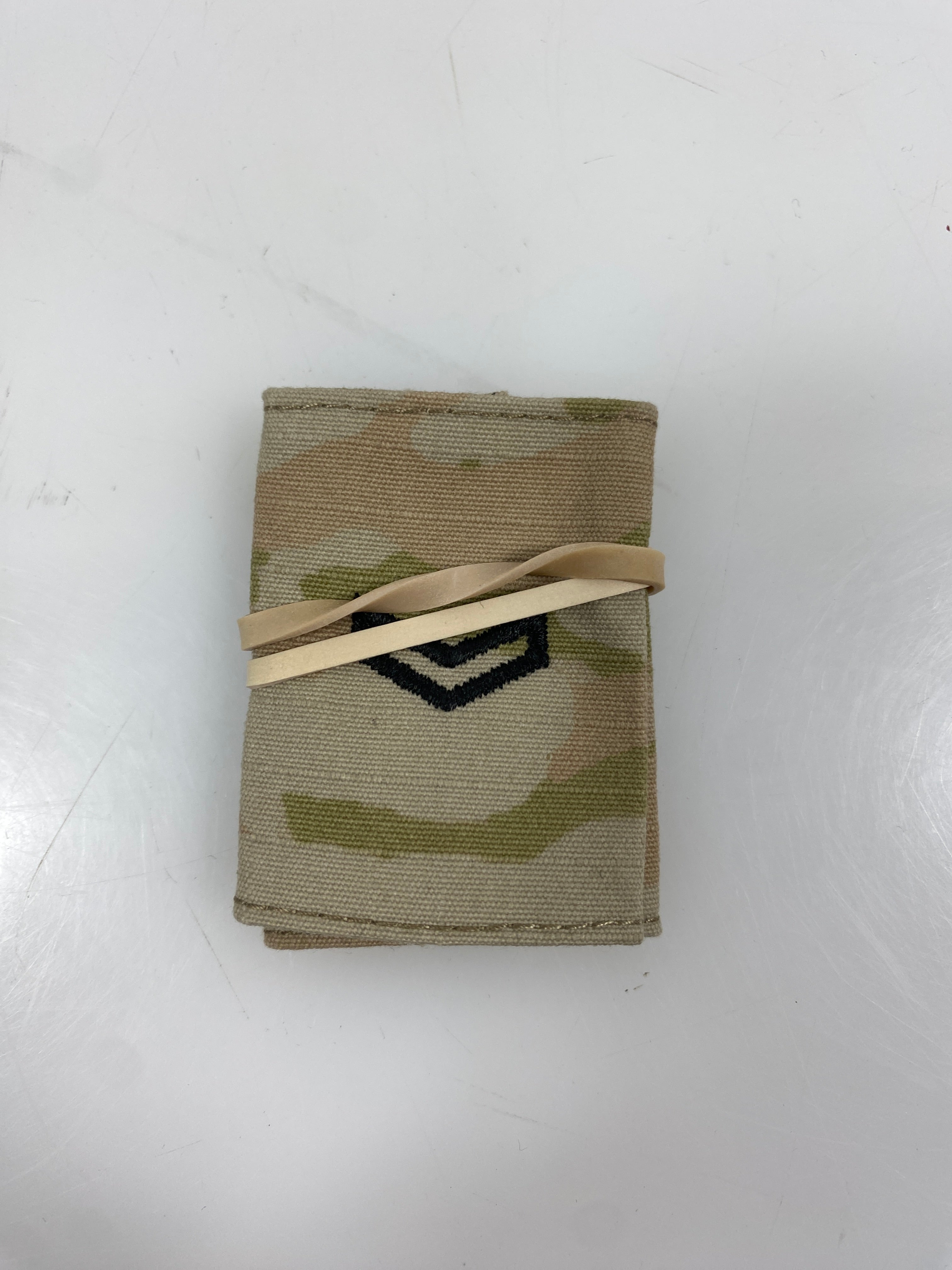Army Corporal ROTC Camouflage Epaulet