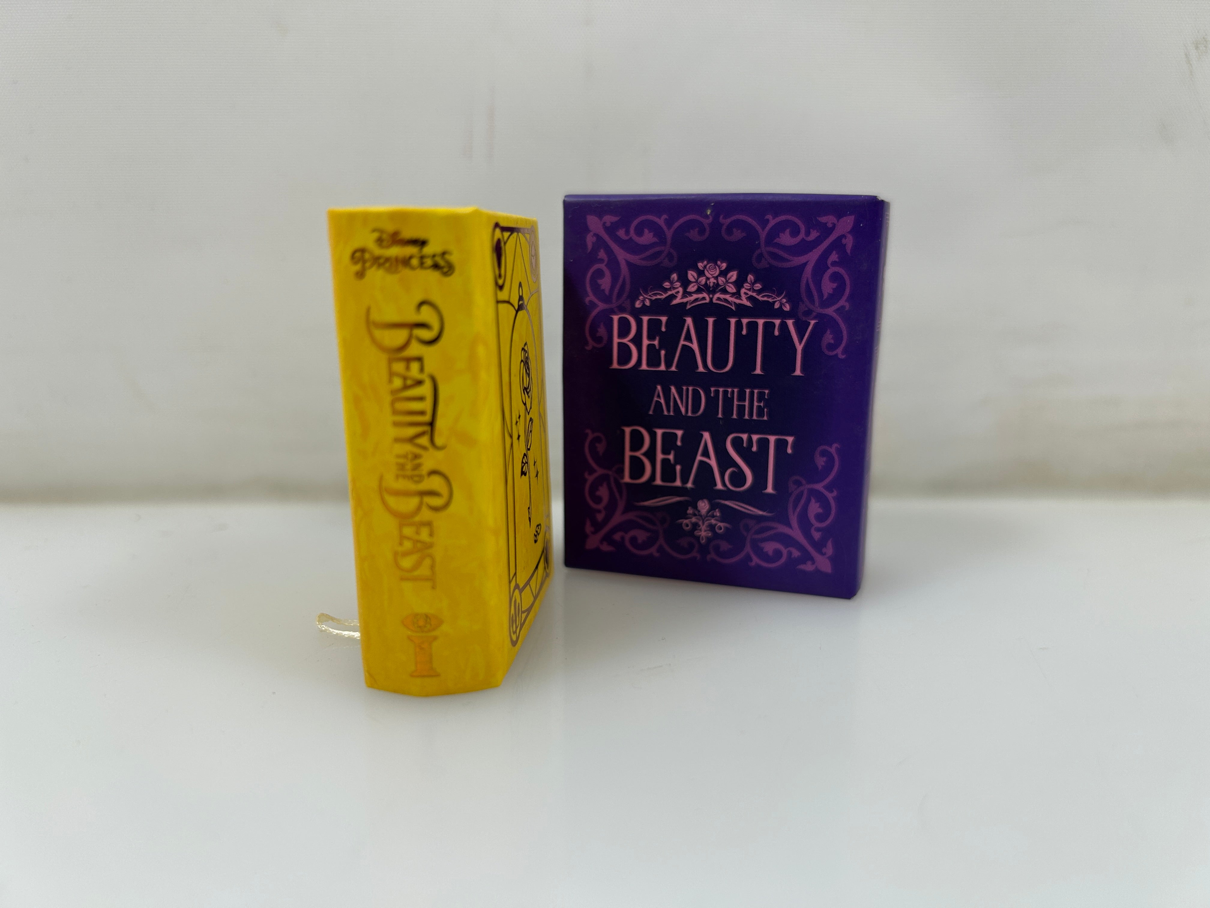 Disney Beauty and the Beast (Tiny Book) by Brooke Vitale