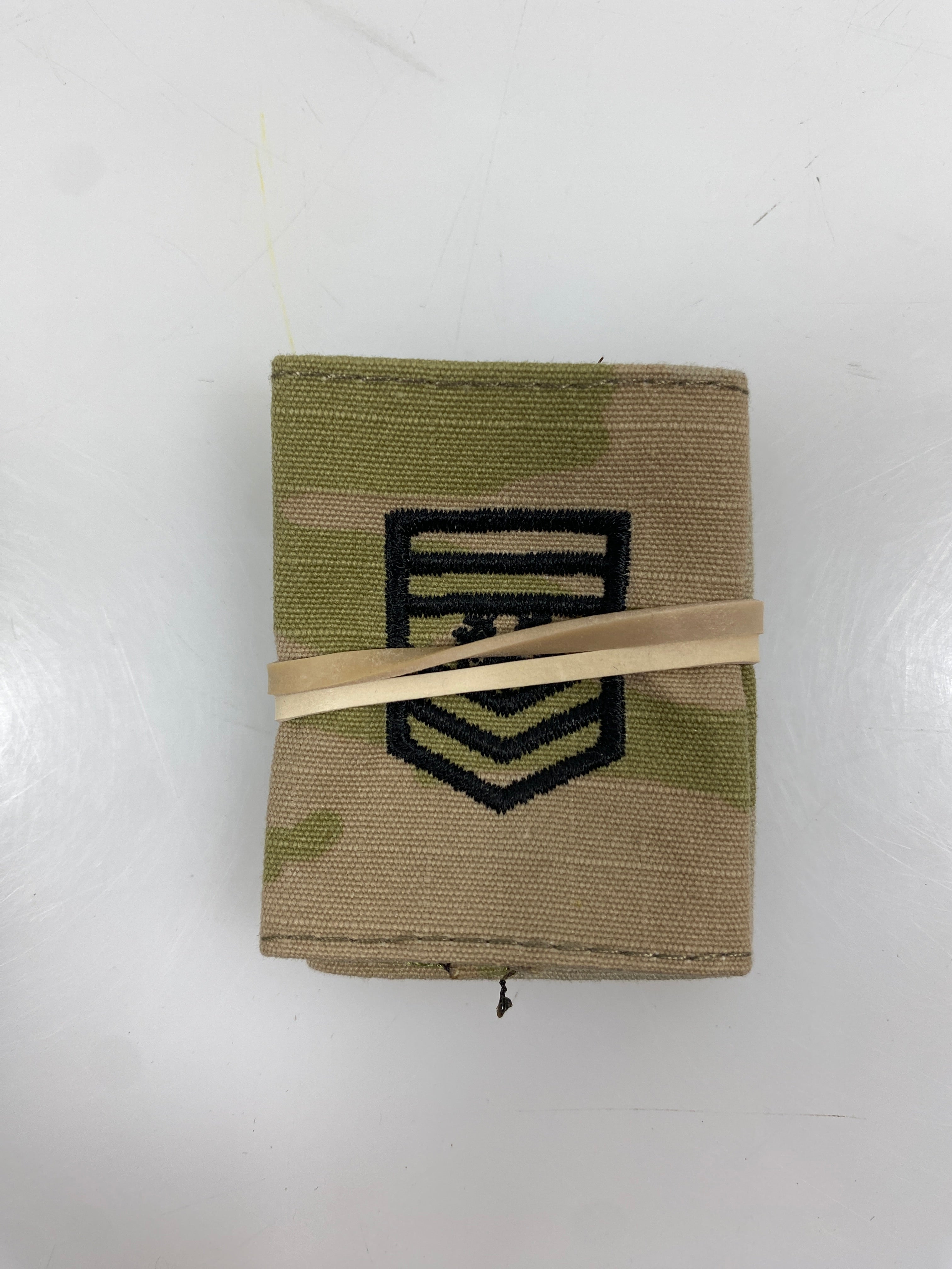 Army Command Sergeant Major ROTC Camouflage Epaulet