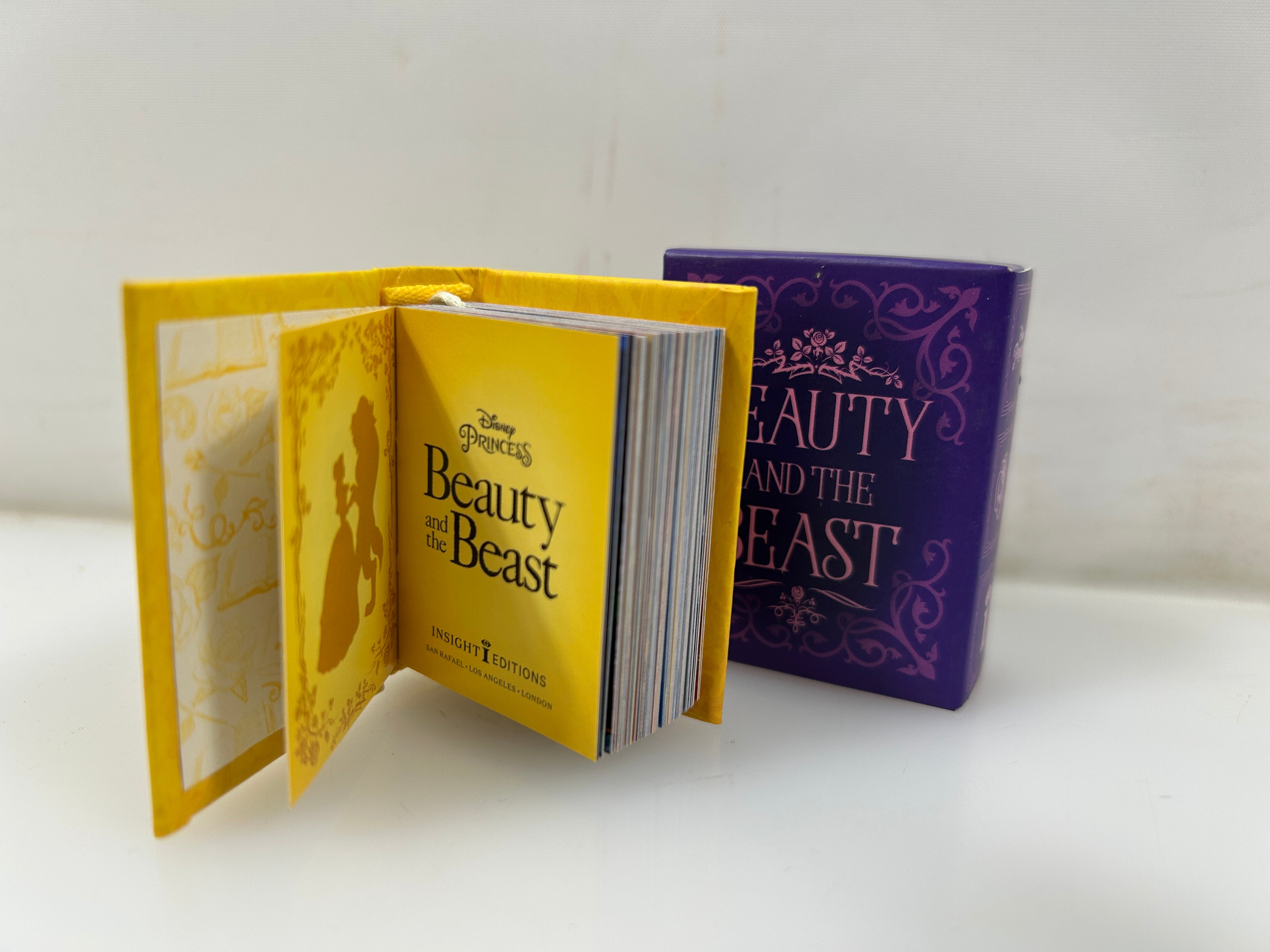 Disney Beauty and the Beast (Tiny Book) by Brooke Vitale