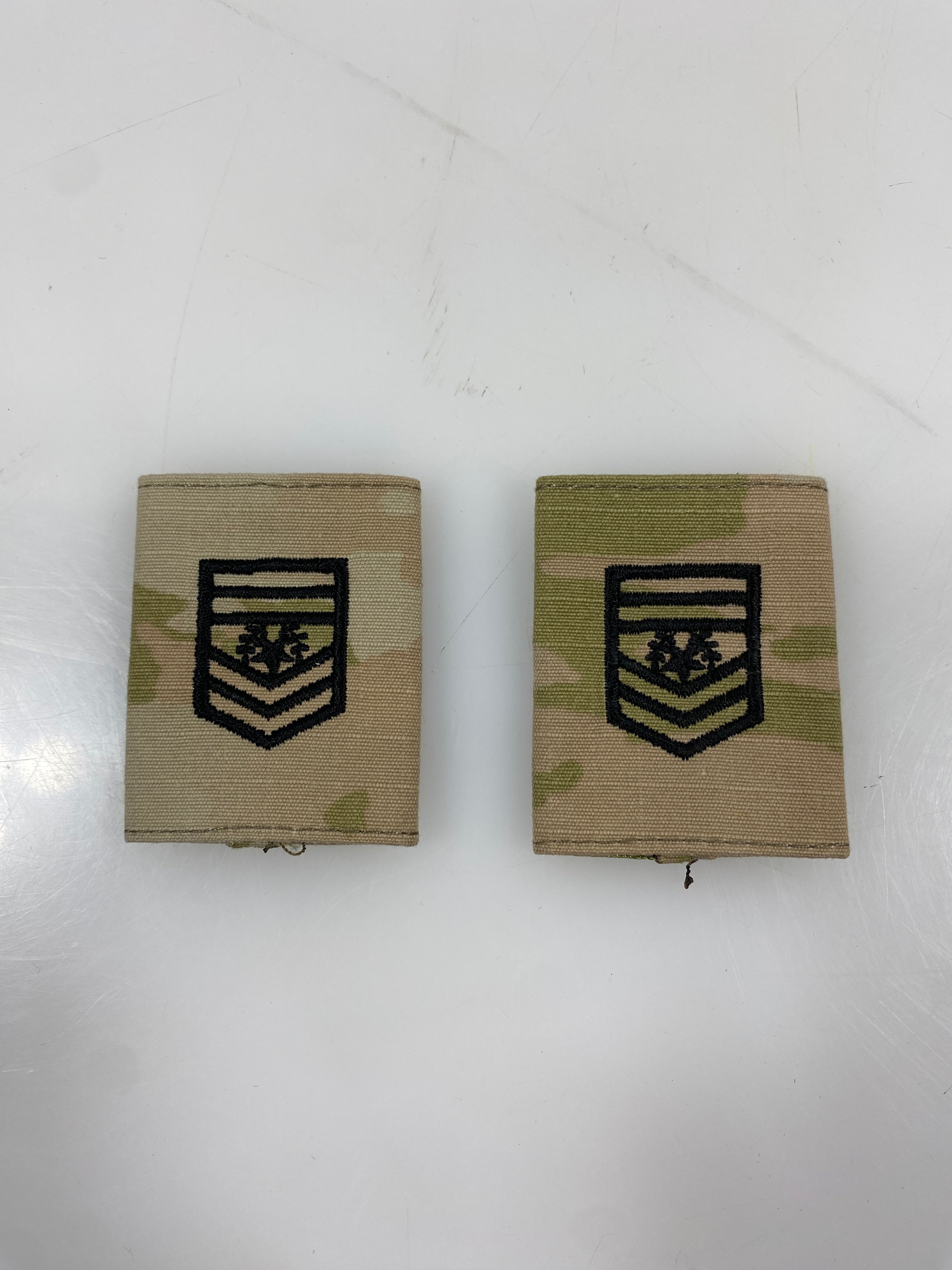 Army Command Sergeant Major ROTC Camouflage Epaulet