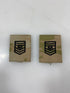 Army Command Sergeant Major ROTC Camouflage Epaulet