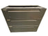 Steelcase #356249 Grey Metal Office 3 Drawer Filing Cabinet