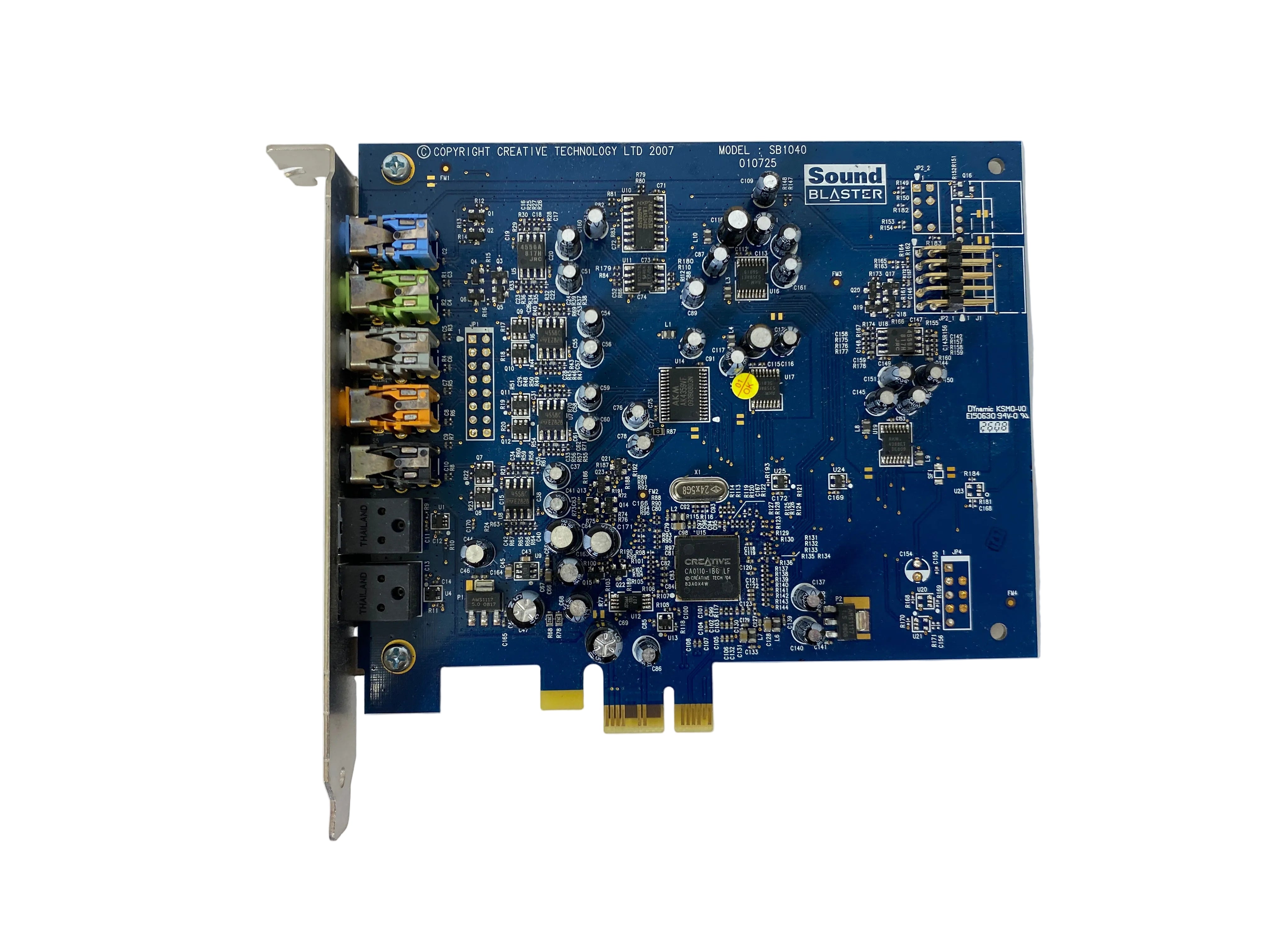 Creative SB1040 Sound Blaster X-Fi Xtreme Audio PCI-E Sound Card