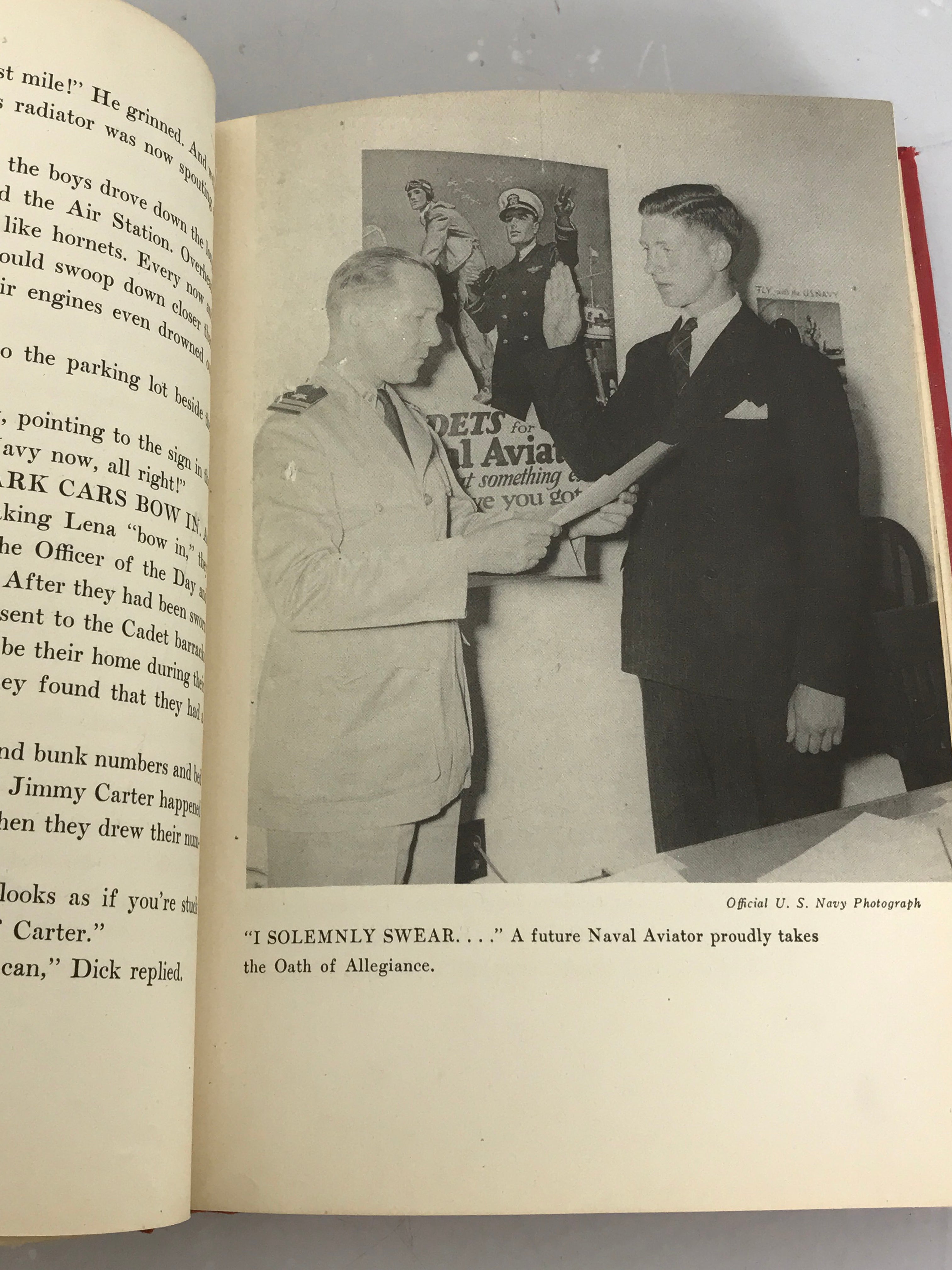 Aviation Cadet by Henry B. Lent With Official U.S. Navy Photographs 1943 HC