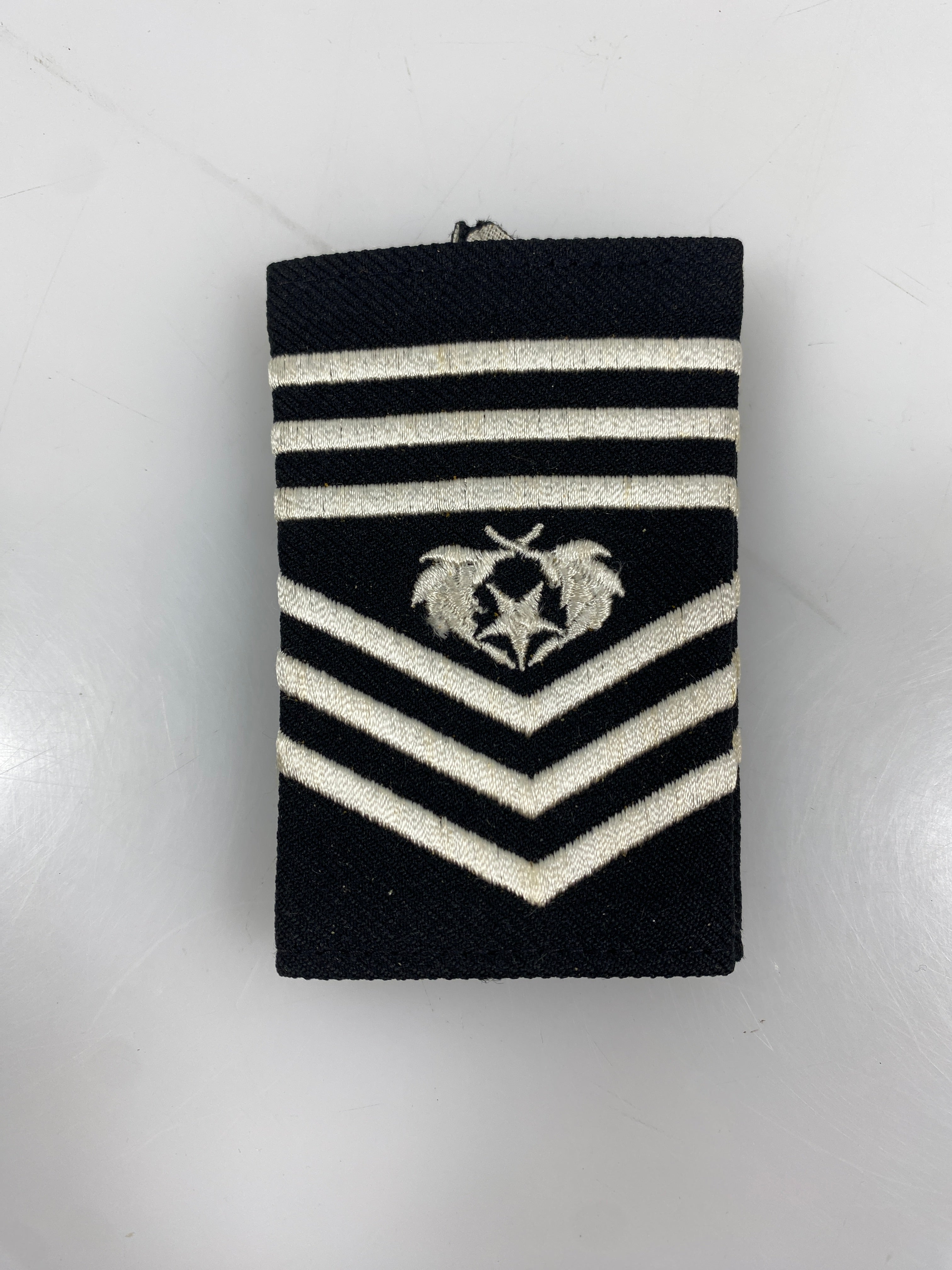 Army Cadet Command Sergeant Major ROTC Epaulet Size Small