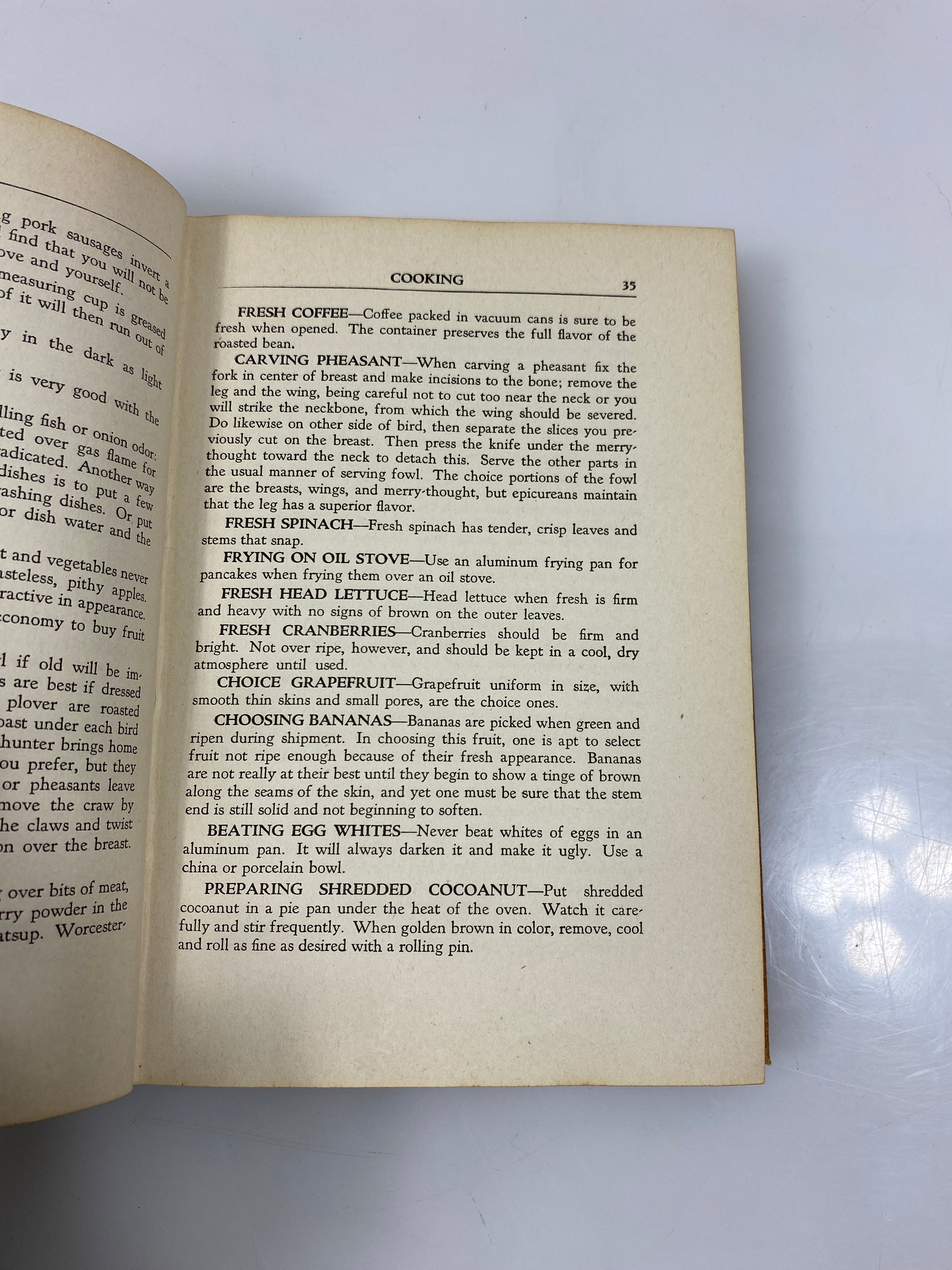 2002 Household Helps Myers and Kellner Publishers 2nd ed. 1933 HC