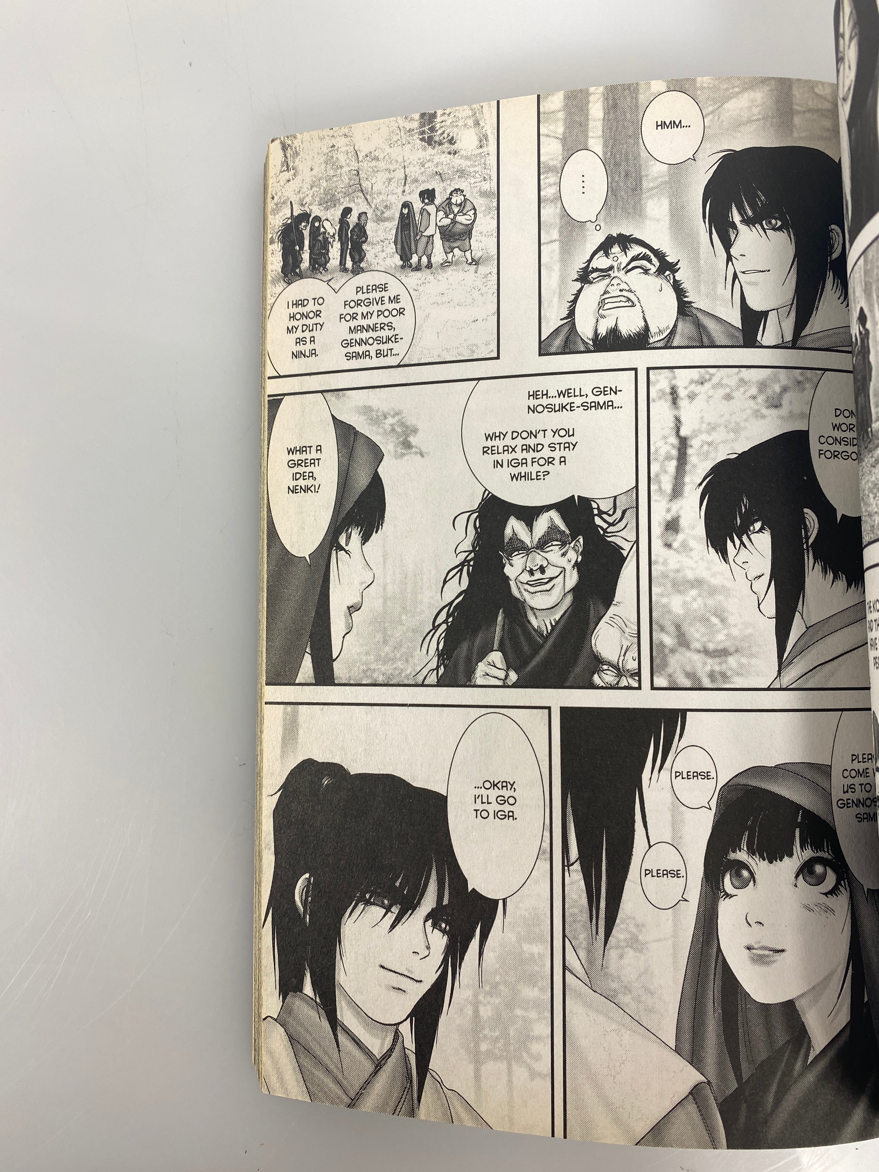 Basilisk 1 Manga by Masaki Segawa 2006