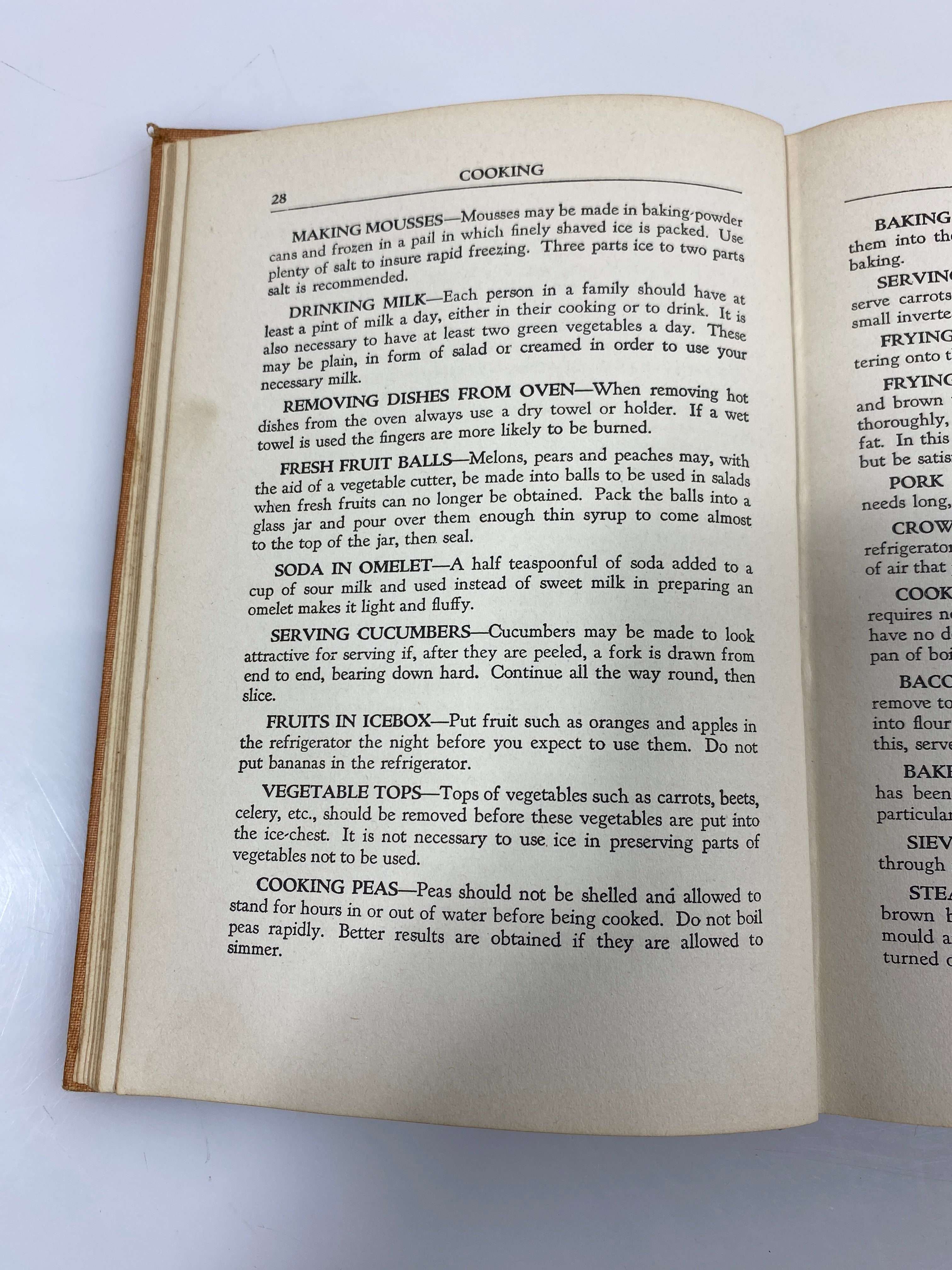 2002 Household Helps Myers and Kellner Publishers 2nd ed. 1933 HC