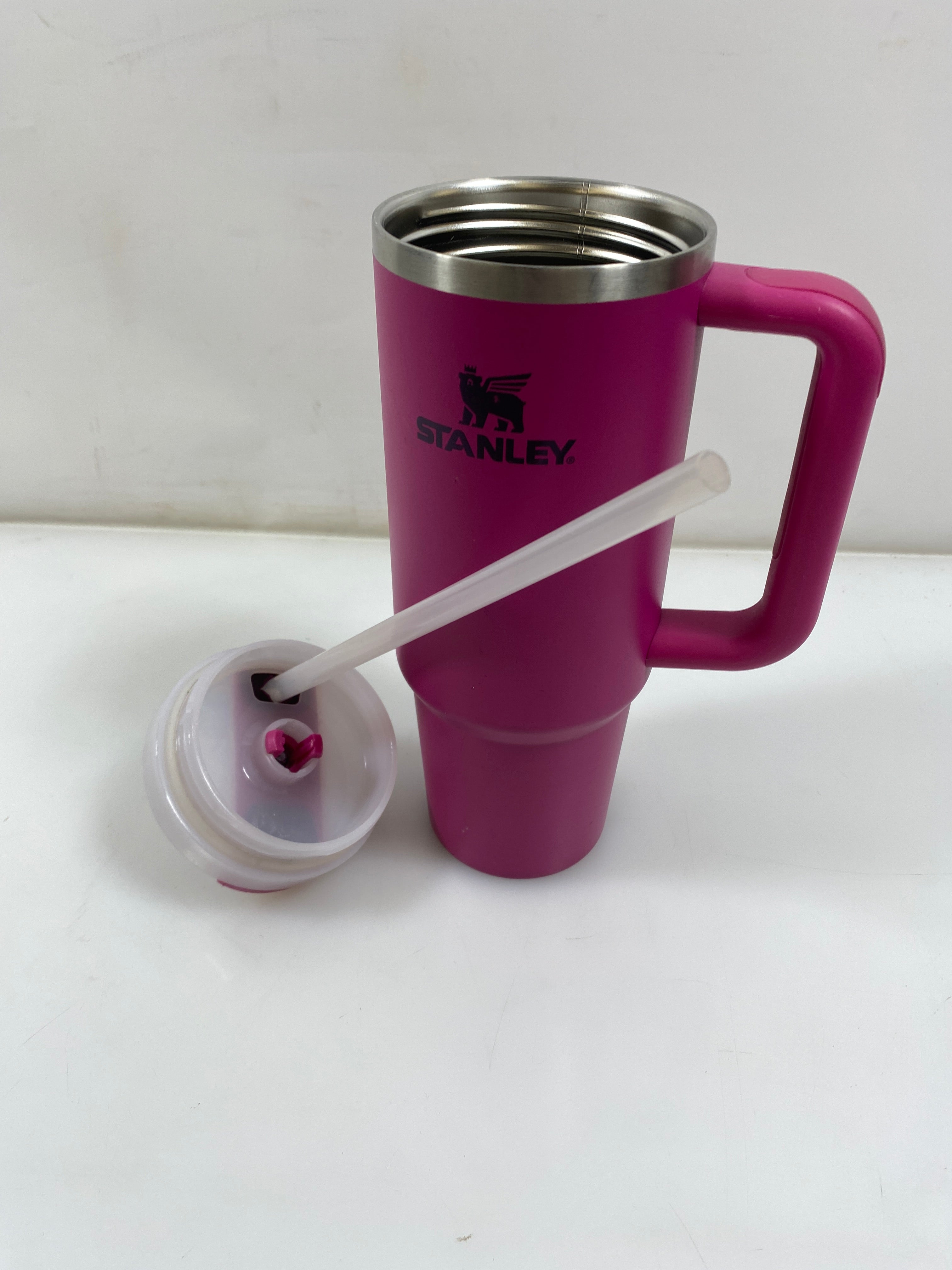 Stanley Hot Pink Tumbler 30oz