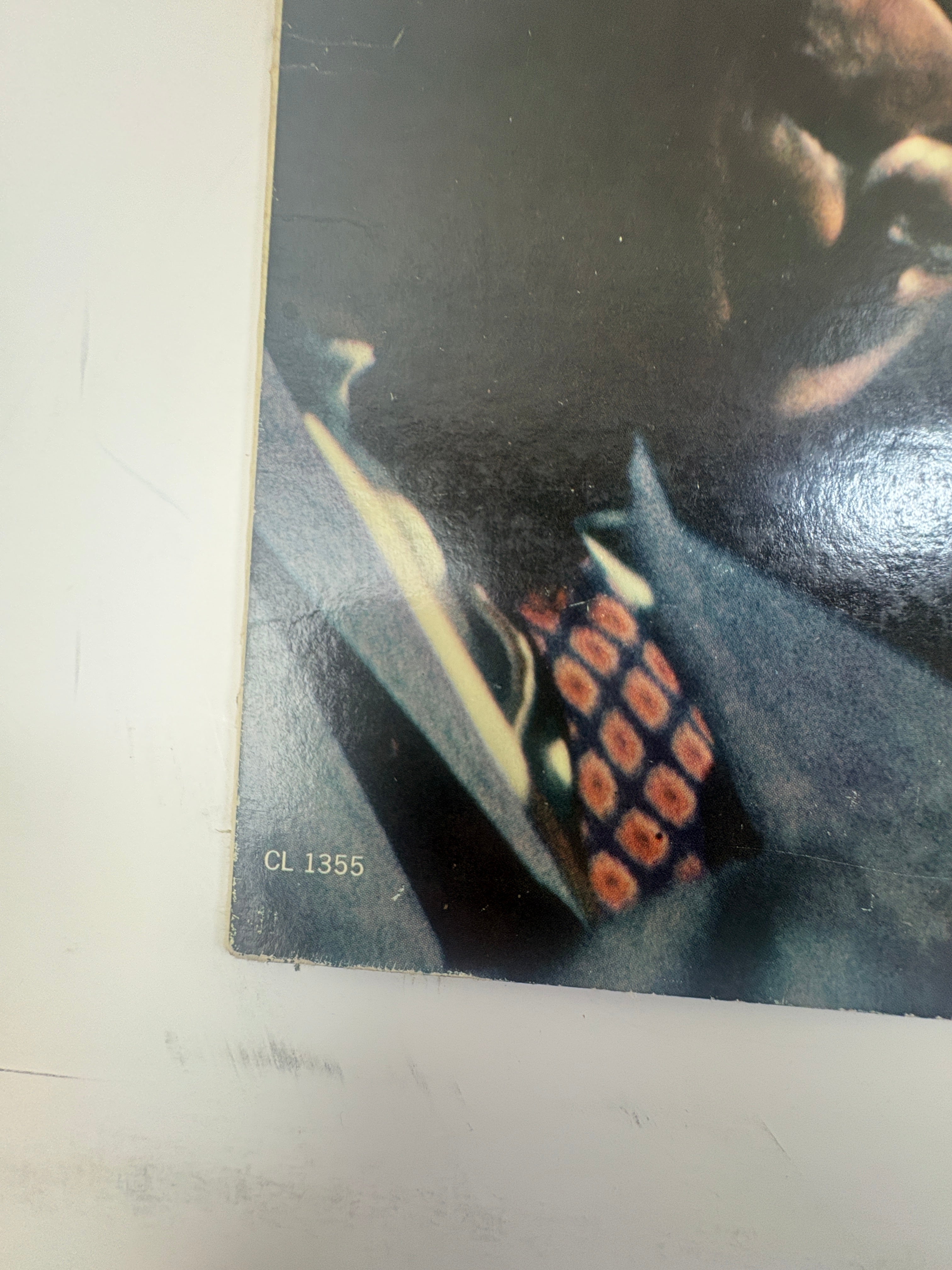 Miles Davis Kind of Blue Vintage Record 6 Eye Misprint Early