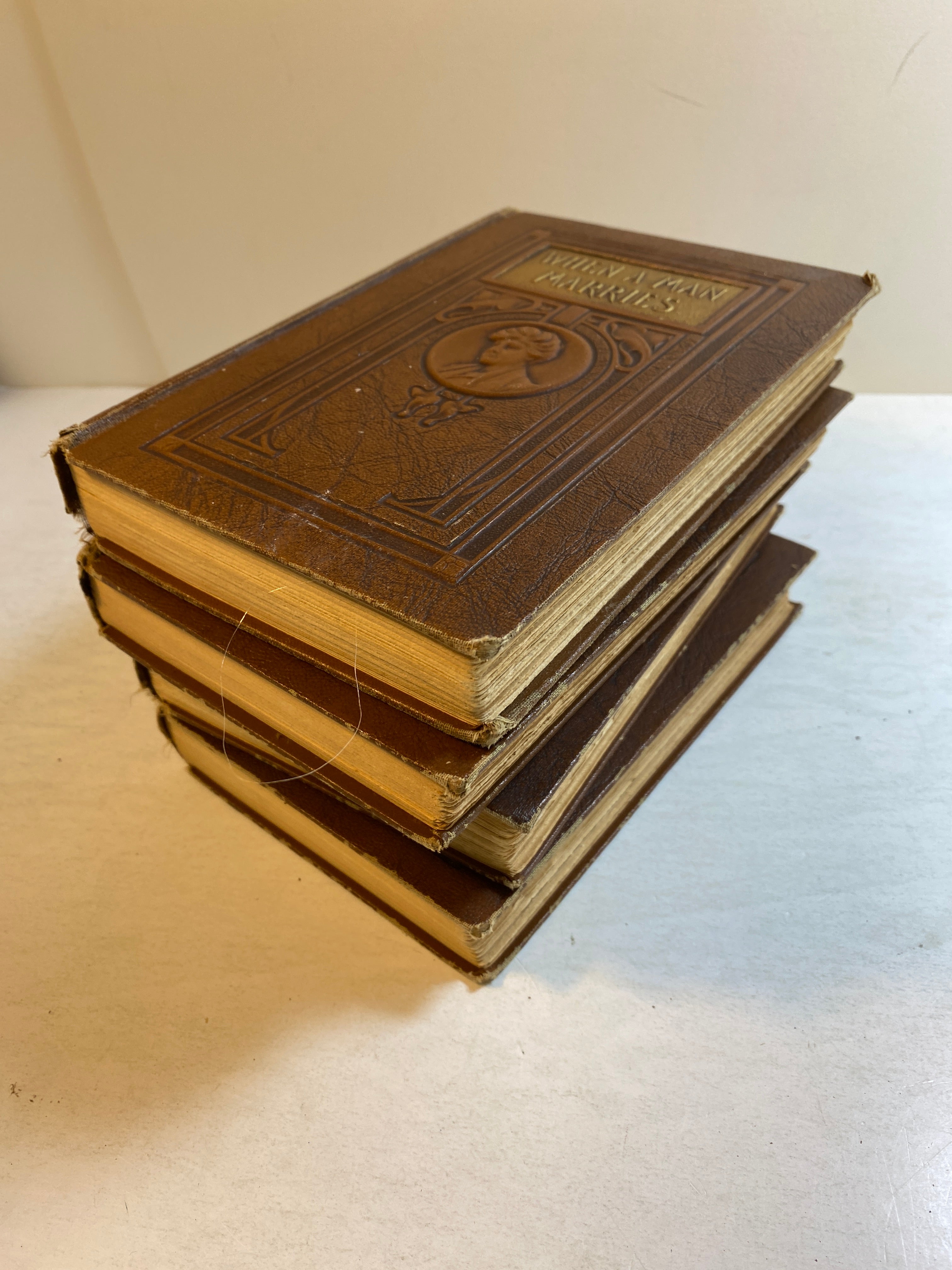 Lot of 4 Mary Roberts Rinehart Books 1909-1920