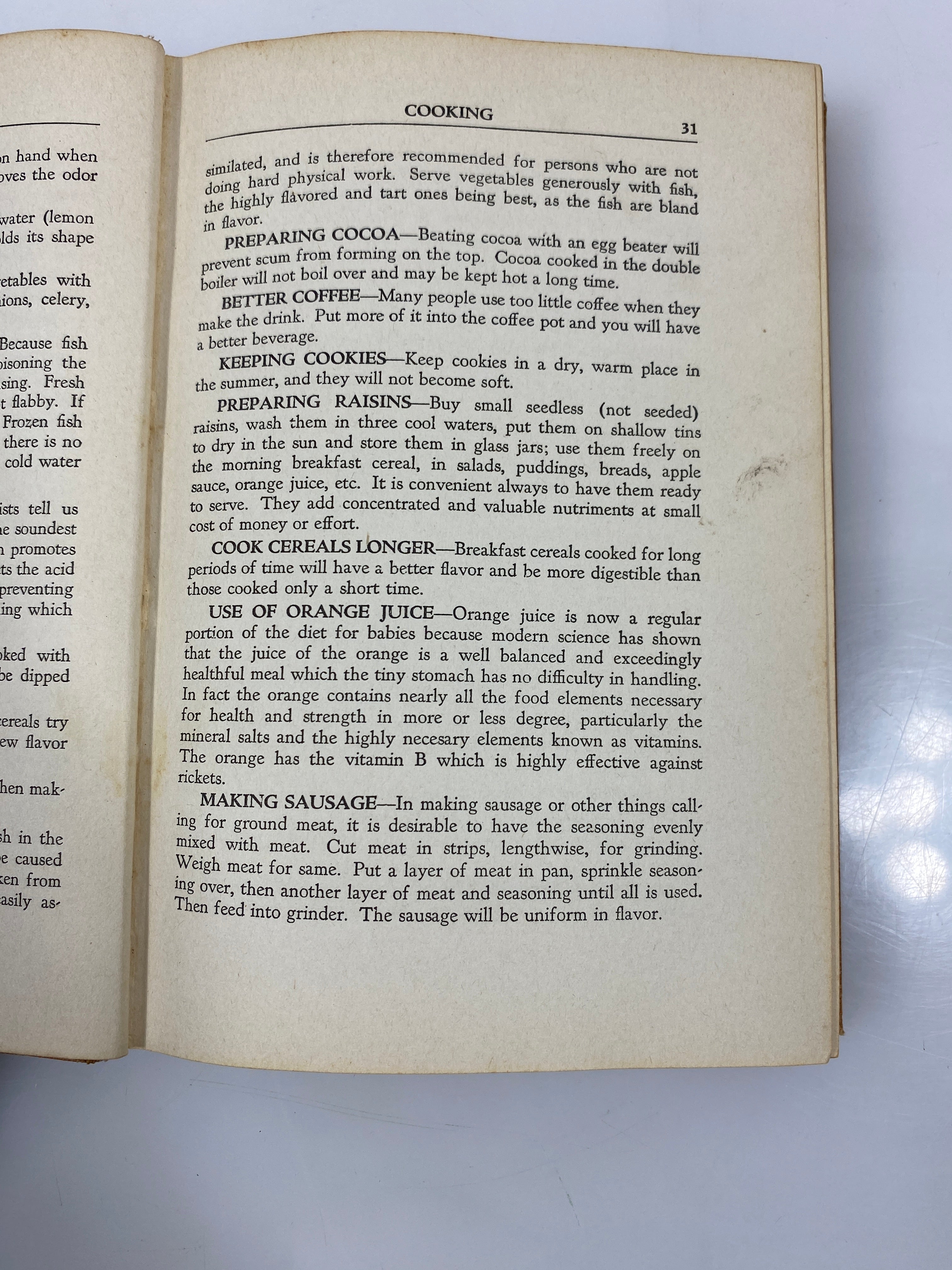 2002 Household Helps Myers and Kellner Publishers 2nd ed. 1933 HC