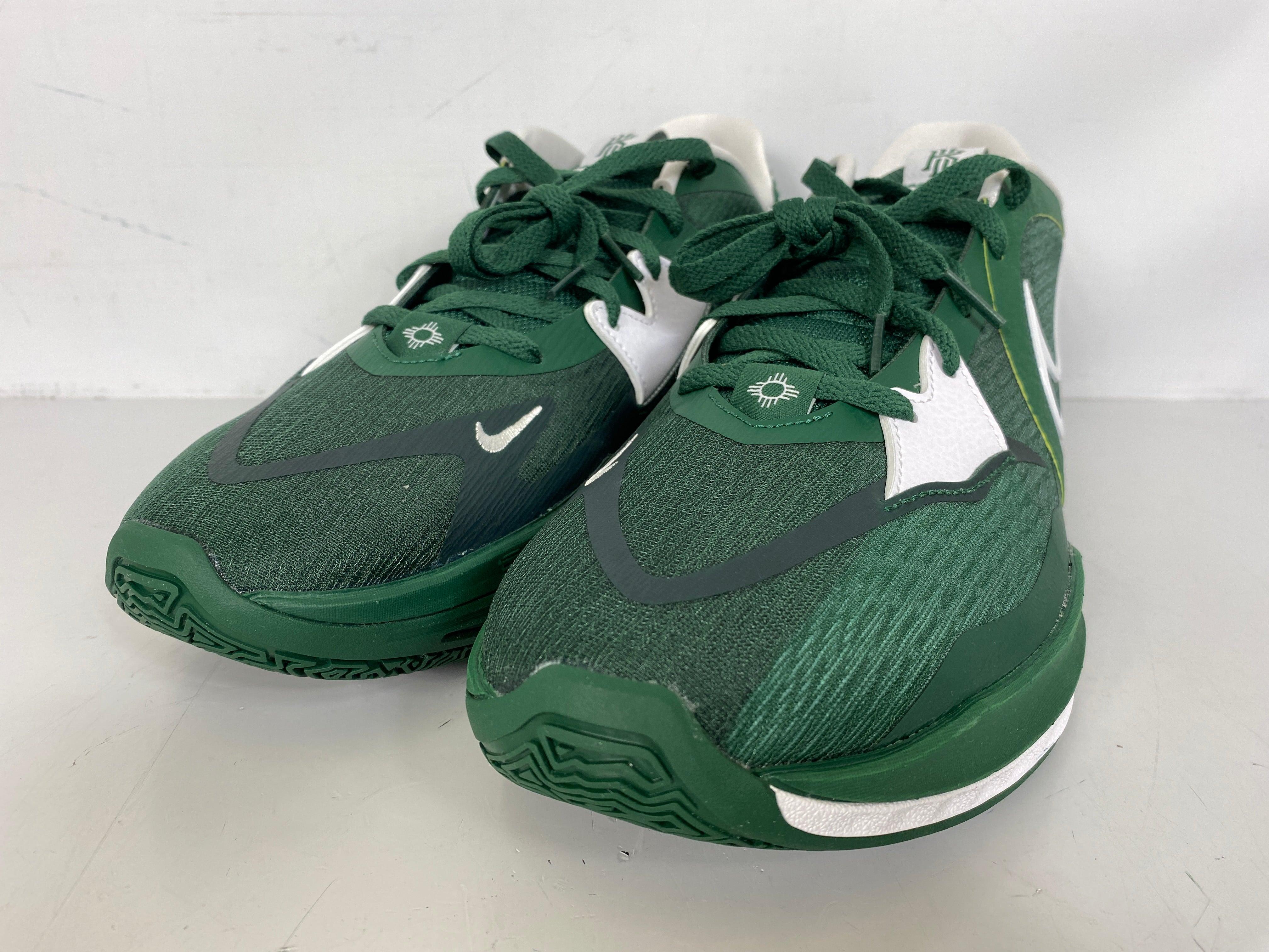 Nike Green Kyrie Low 5 TB Promo Men s Basketball Shoes Size 16 MSU Surplus Store