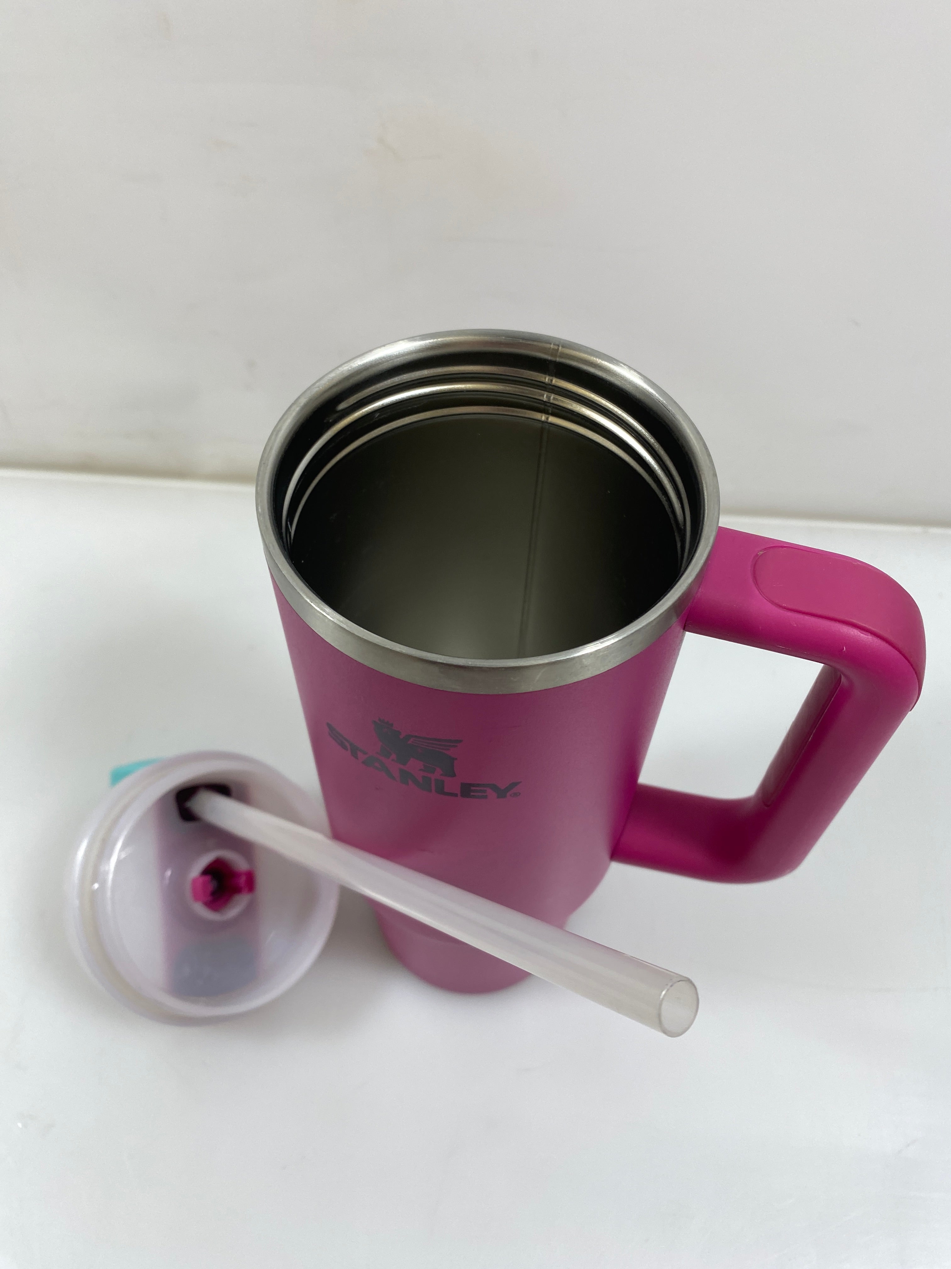 Stanley Hot Pink Tumbler 30oz