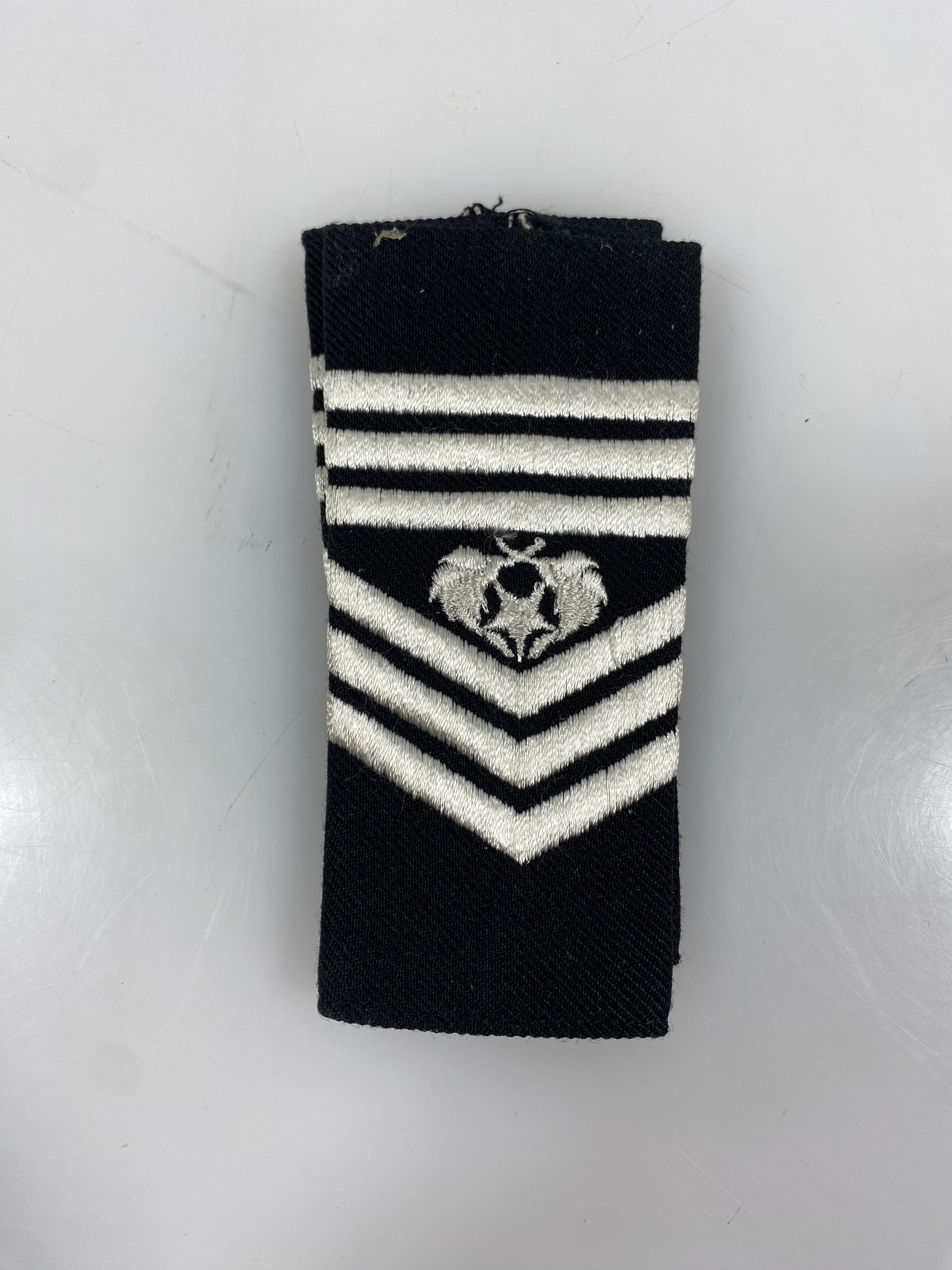 Army Cadet Command Sergeant Major ROTC Epaulet Size Large