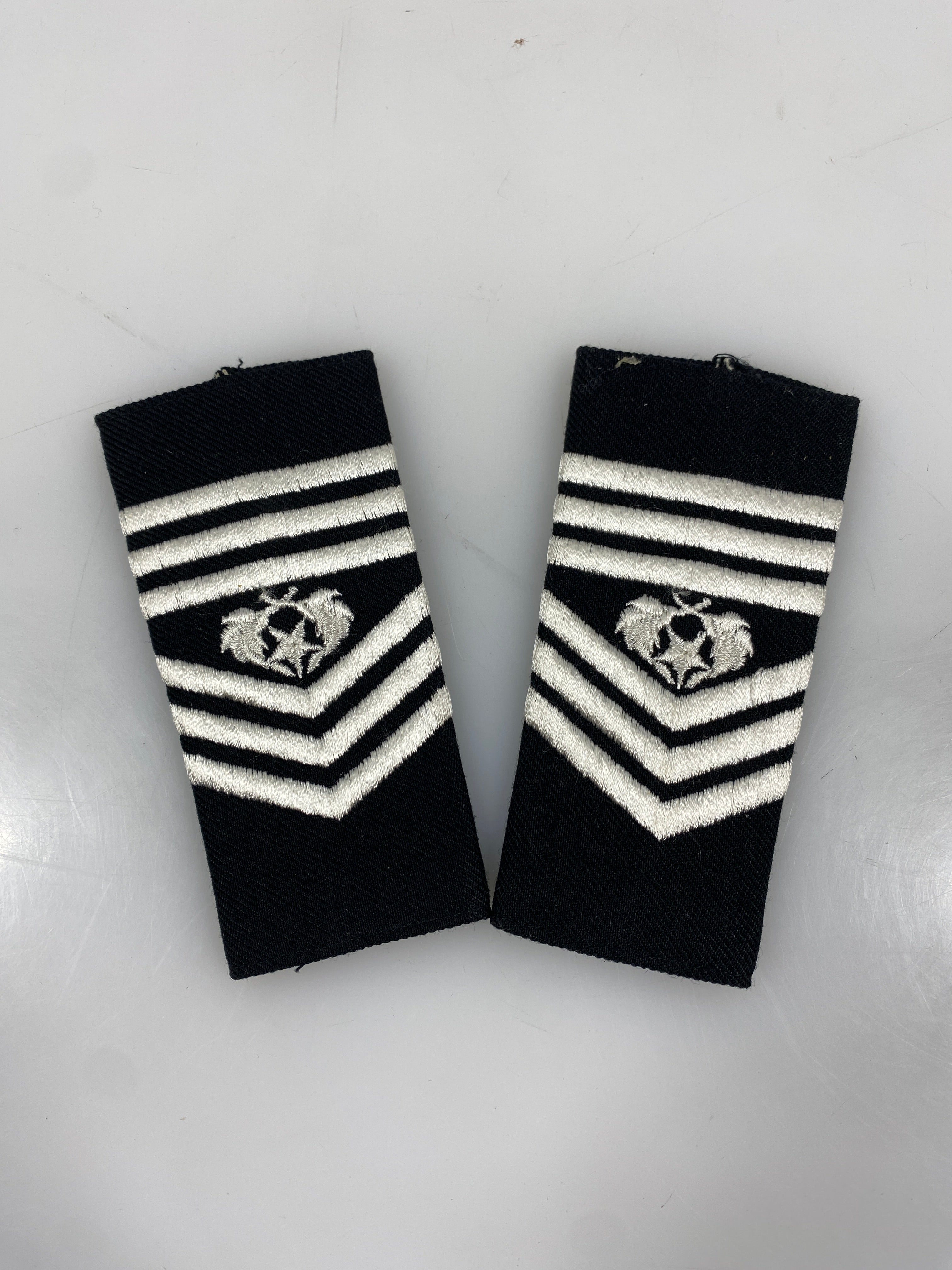 Army Cadet Command Sergeant Major ROTC Epaulet Size Large
