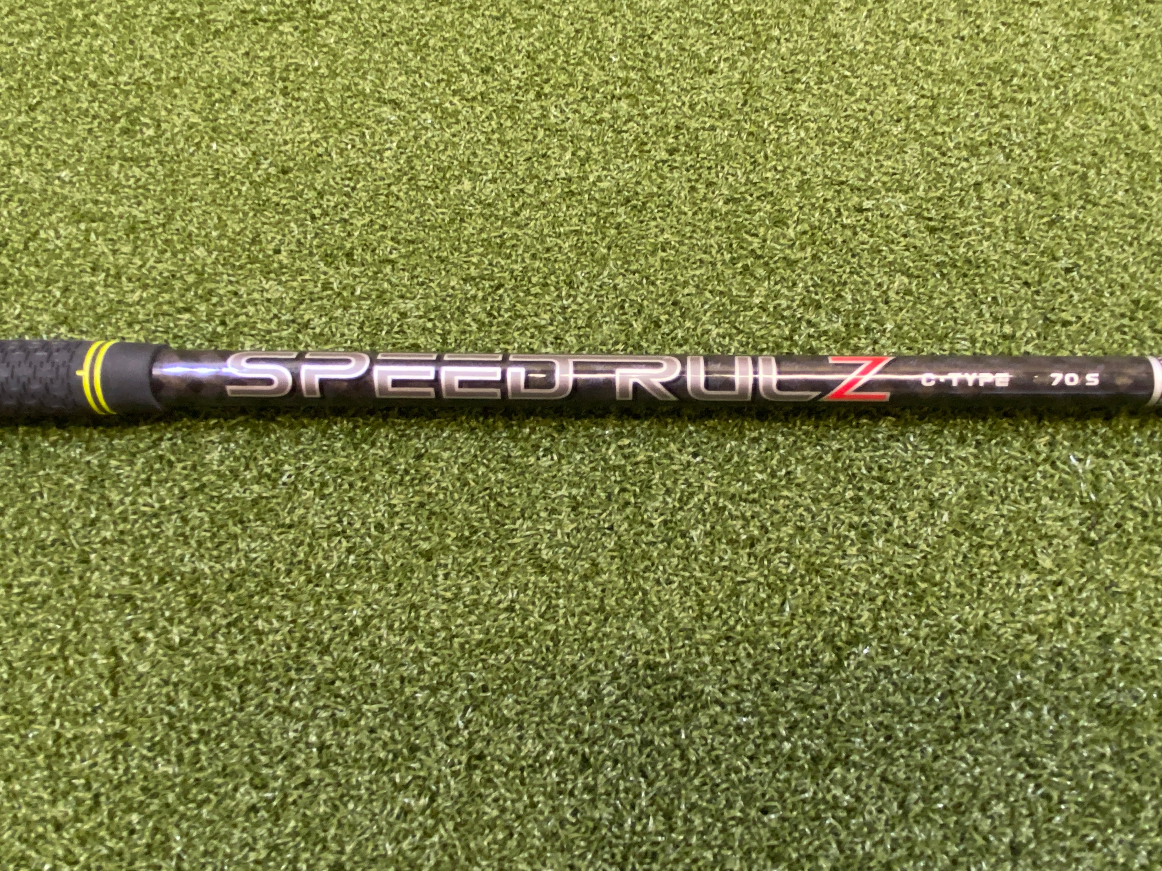 Matrix SPEED RULZ C-Type 70 S Fairway Shaft 42.25" #11