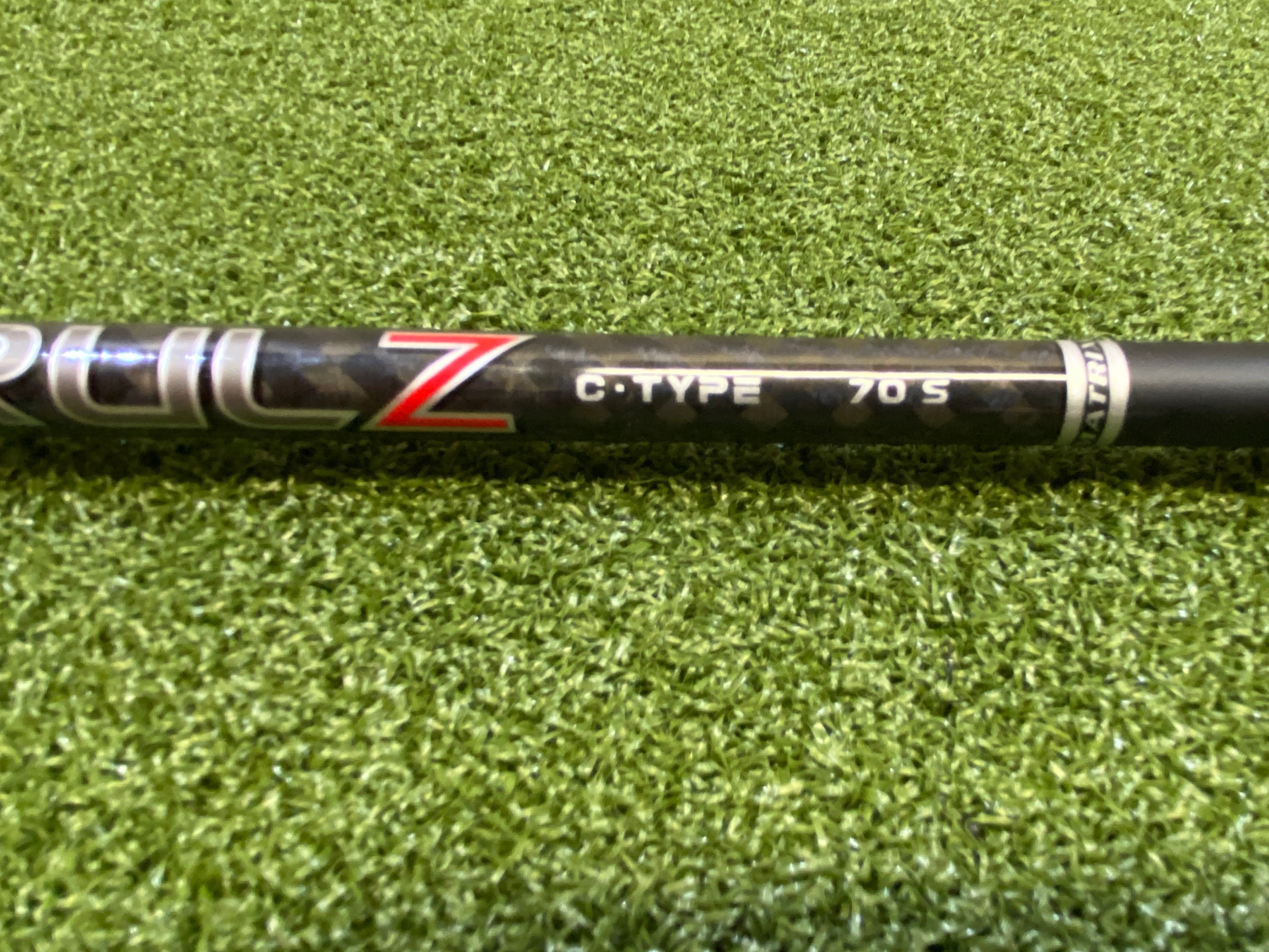 Matrix SPEED RULZ C-Type 70 S Fairway Shaft 42.25" #11