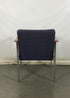 Purple Upholstered Armchair