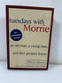 Tuesdays with Morrie 25th Anniversary Edition by Mitch Albom HCDJ