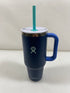 Hydroflask Blue 40oz Travel Tumbler