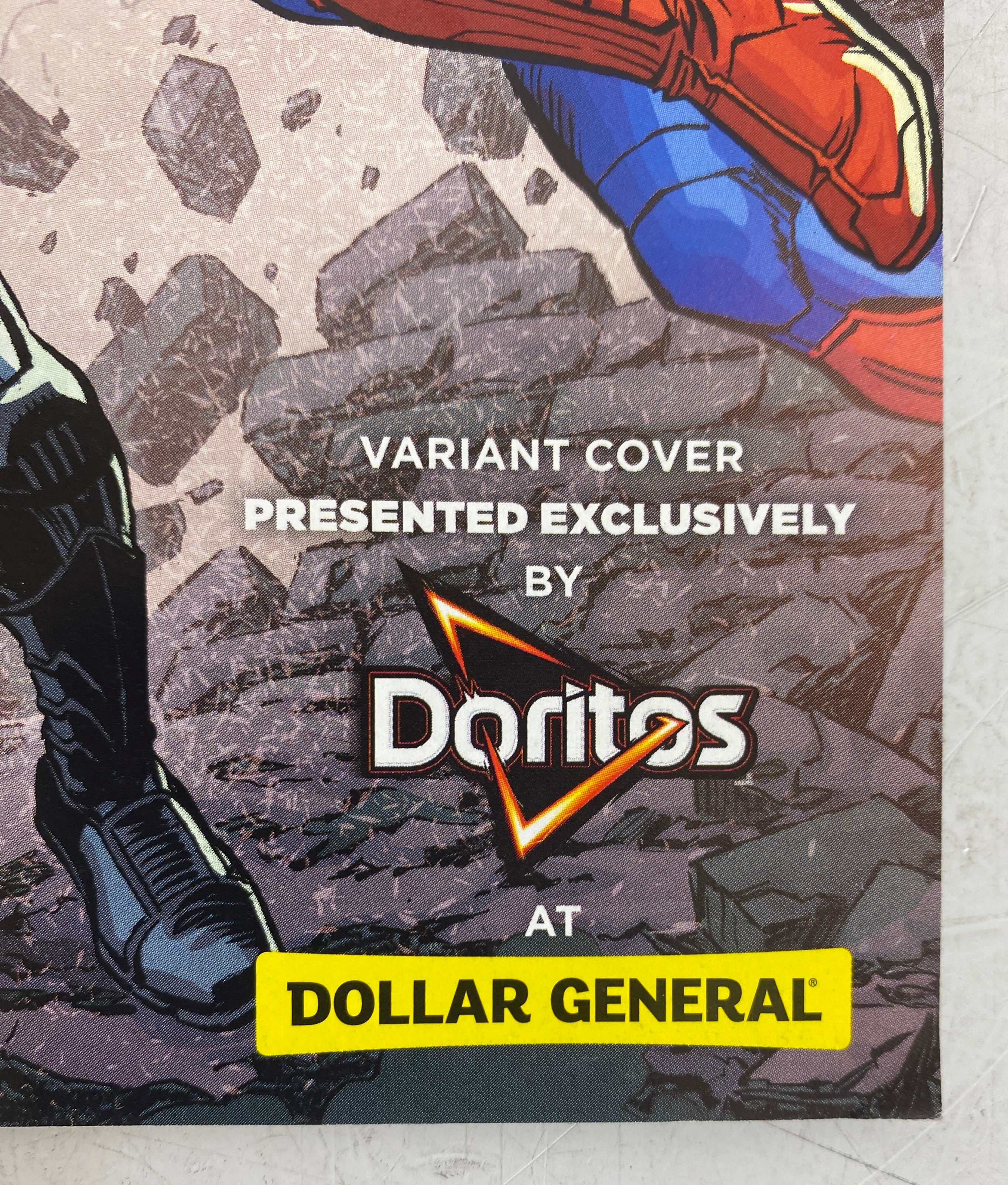 Batman/Superman #1 (2016) Doritos Dollar General Variant