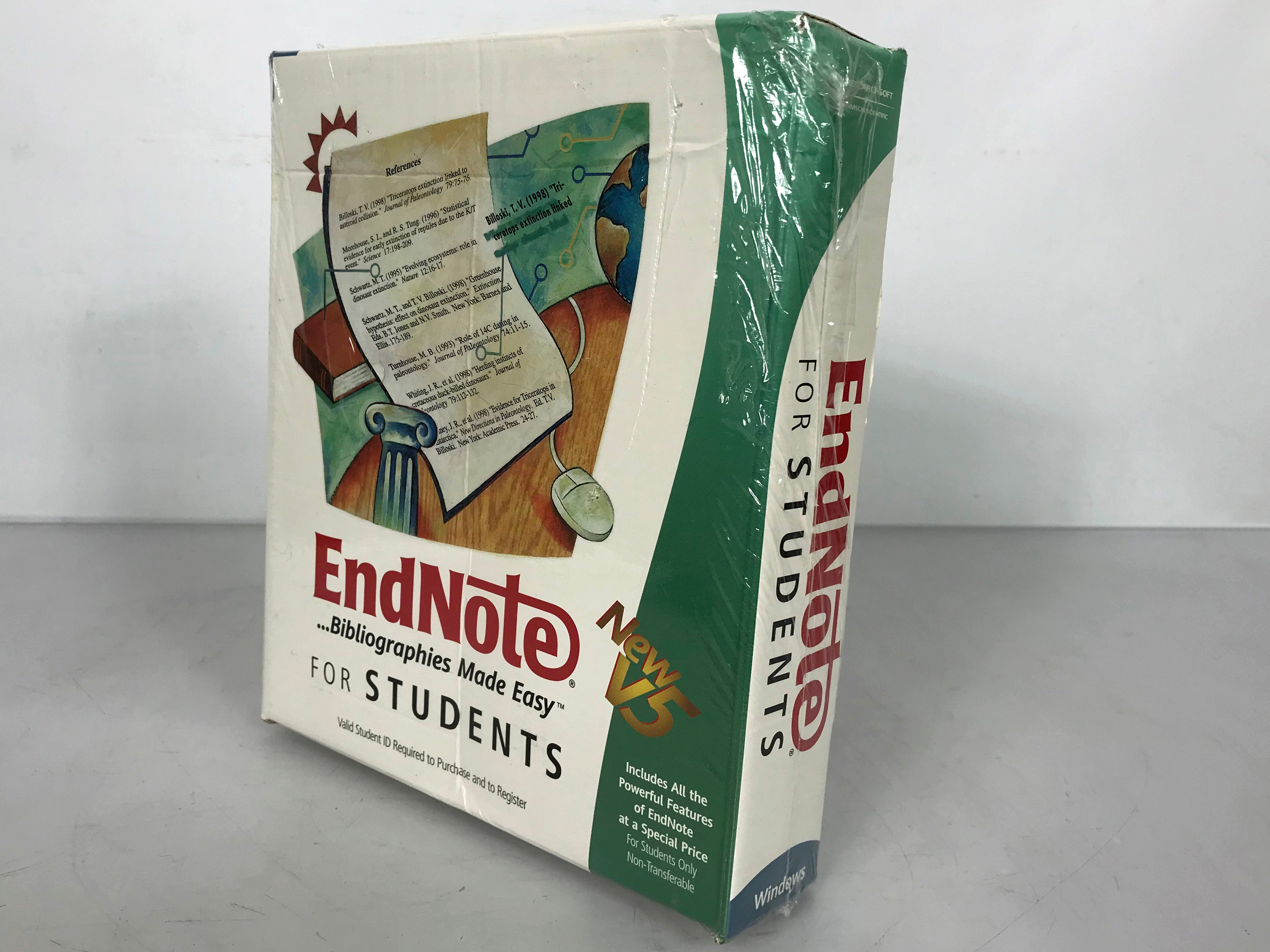 Thomson EndNote V5 For Students