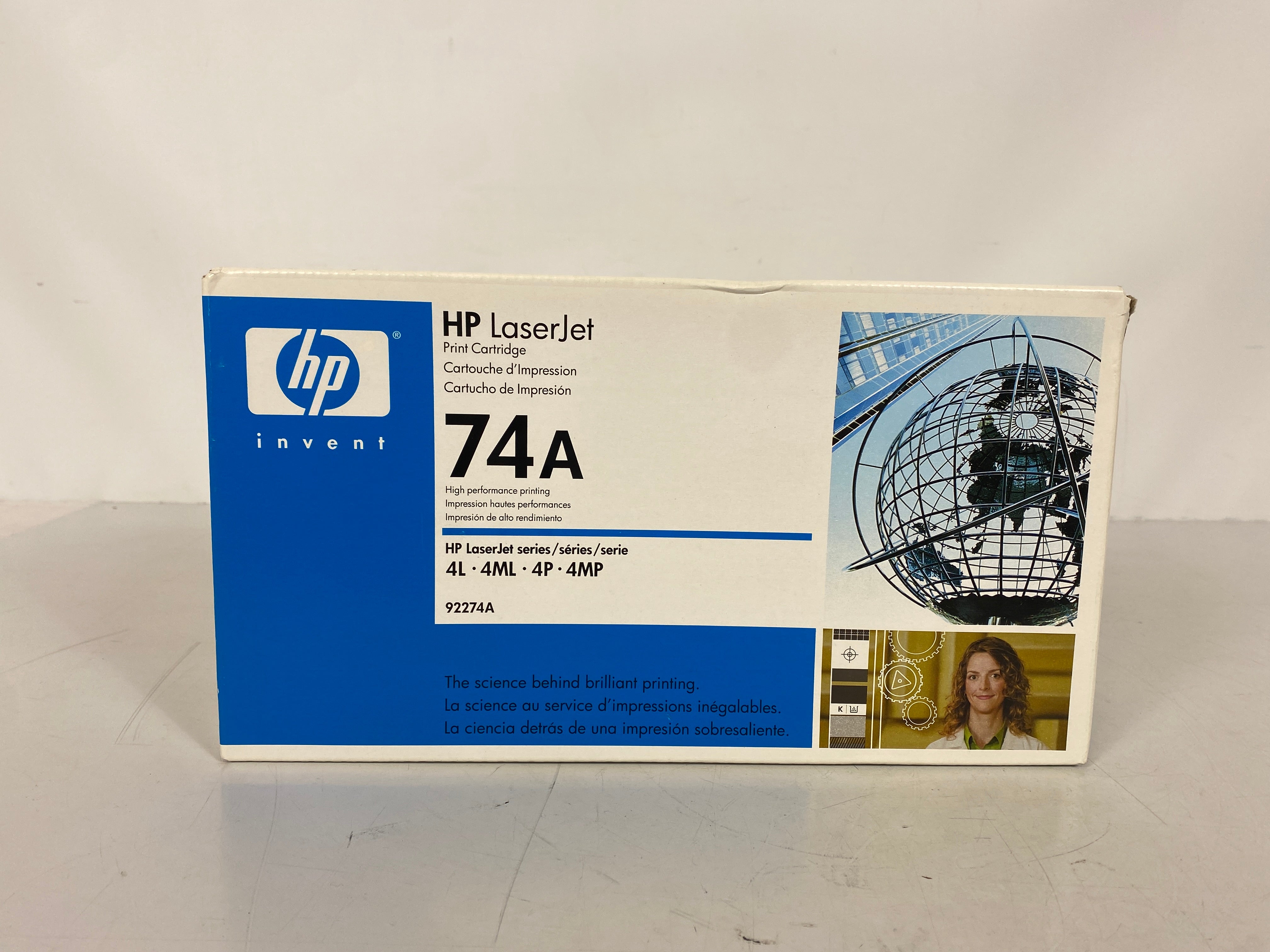 HP Laserjet 74A 92274A Black Toner Cartridge