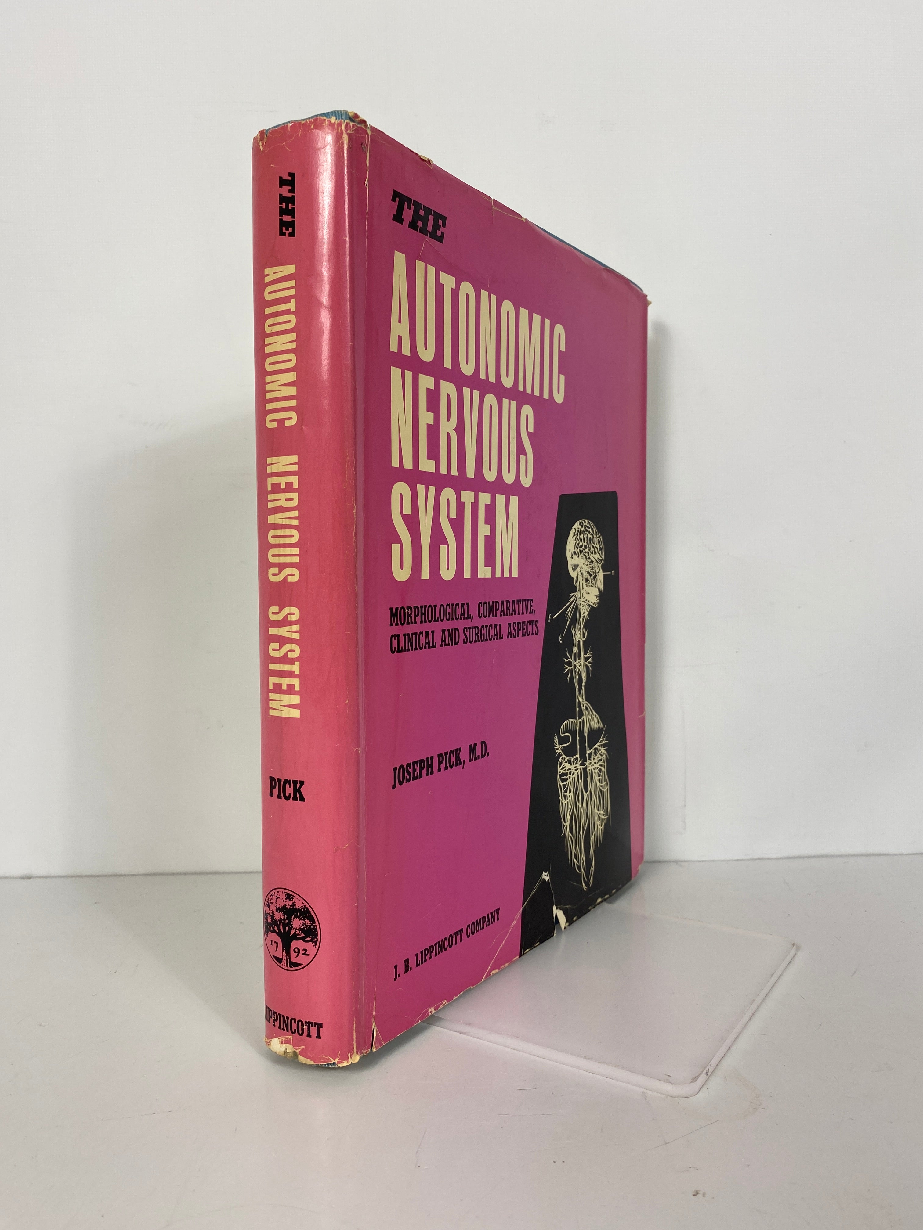 The Autonomic Nervous System Joseph Pick 1970 HCDJ