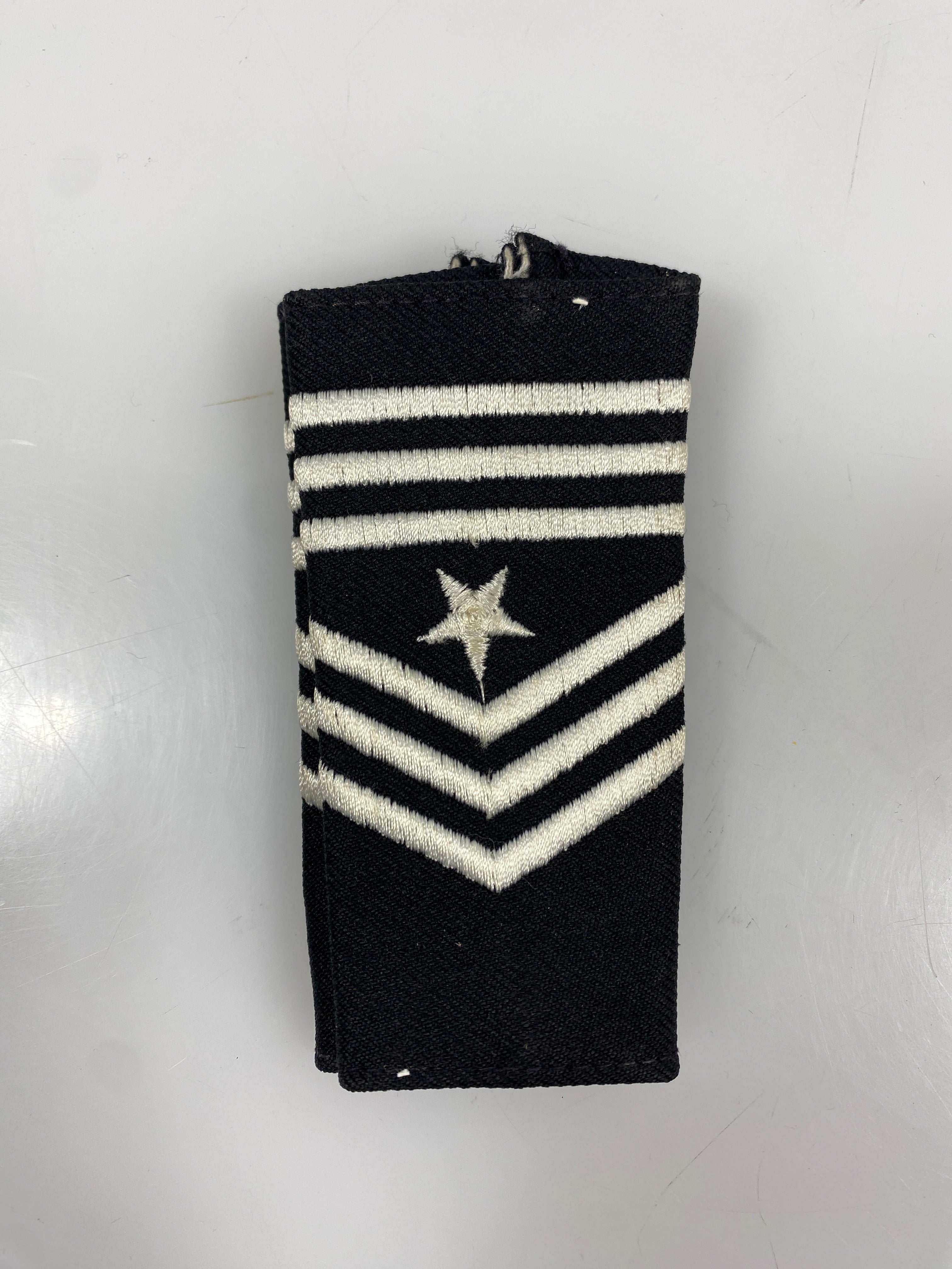 Army Cadet Staff Sergeant Master ROTC Epaulet Size Large