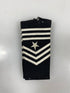 Army Cadet Staff Sergeant Master ROTC Epaulet Size Large
