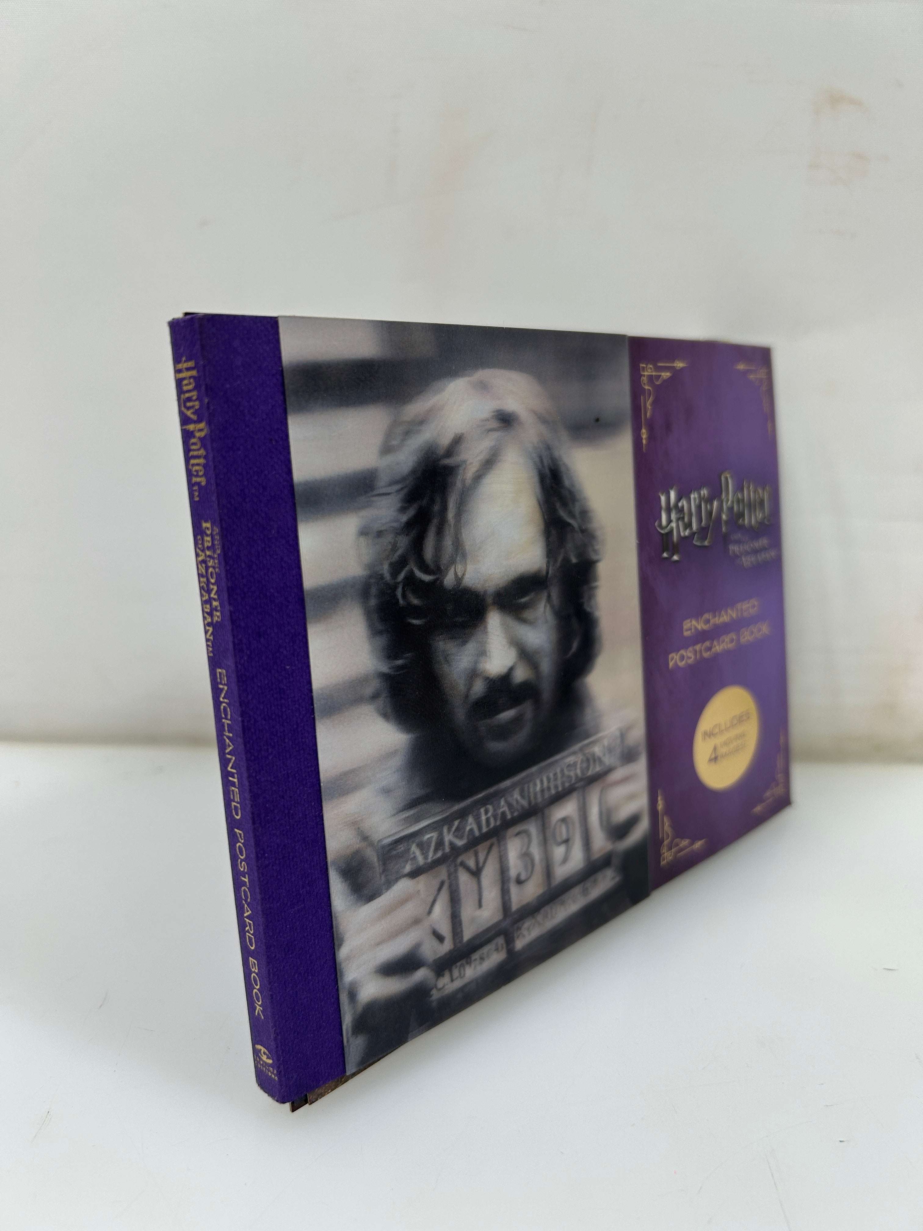 Harry Potter and the Prisoner of Azkaban Enchanted Postcard Book by Insight Editions