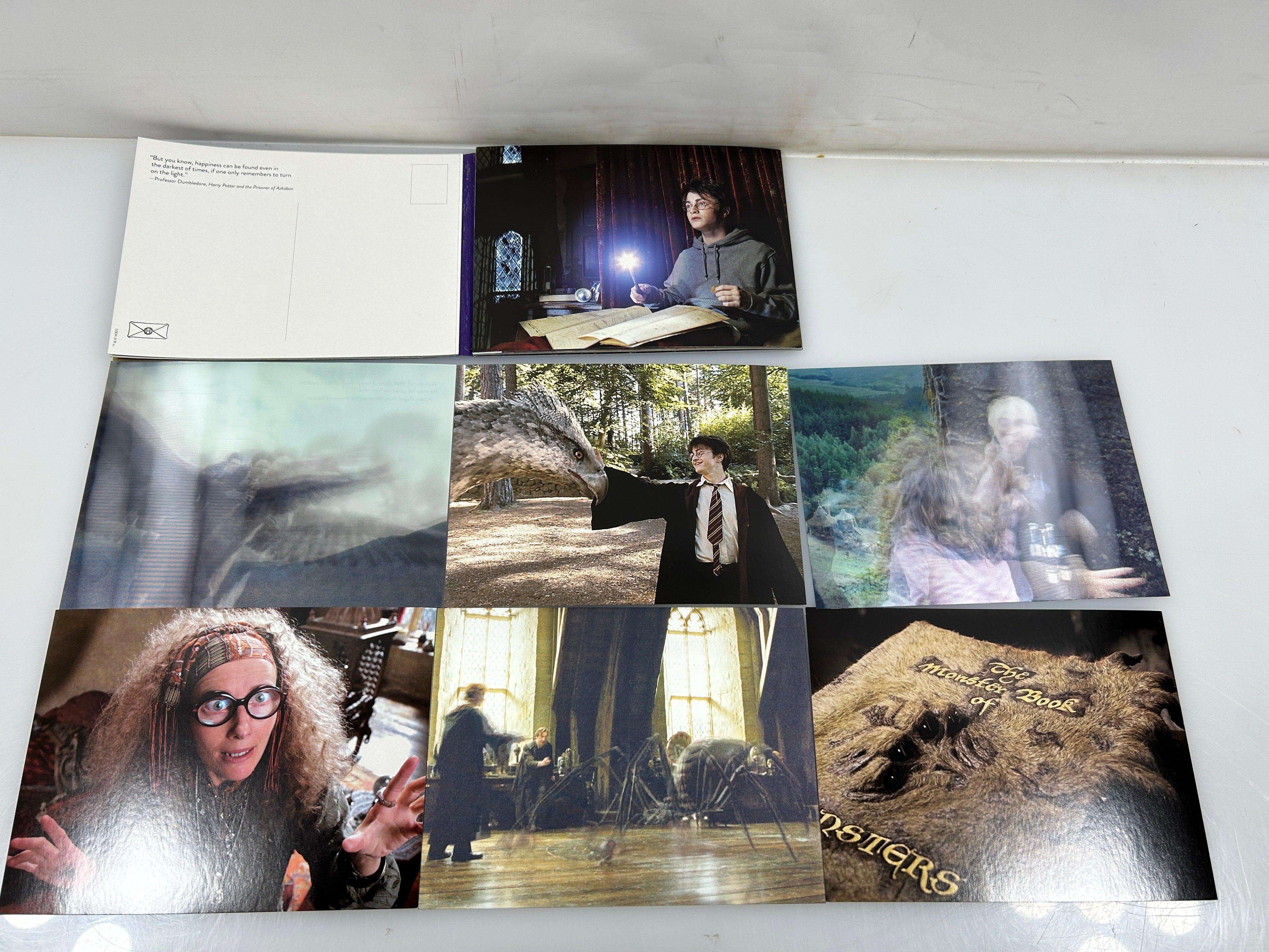 Harry Potter and the Prisoner of Azkaban Enchanted Postcard Book by Insight Editions