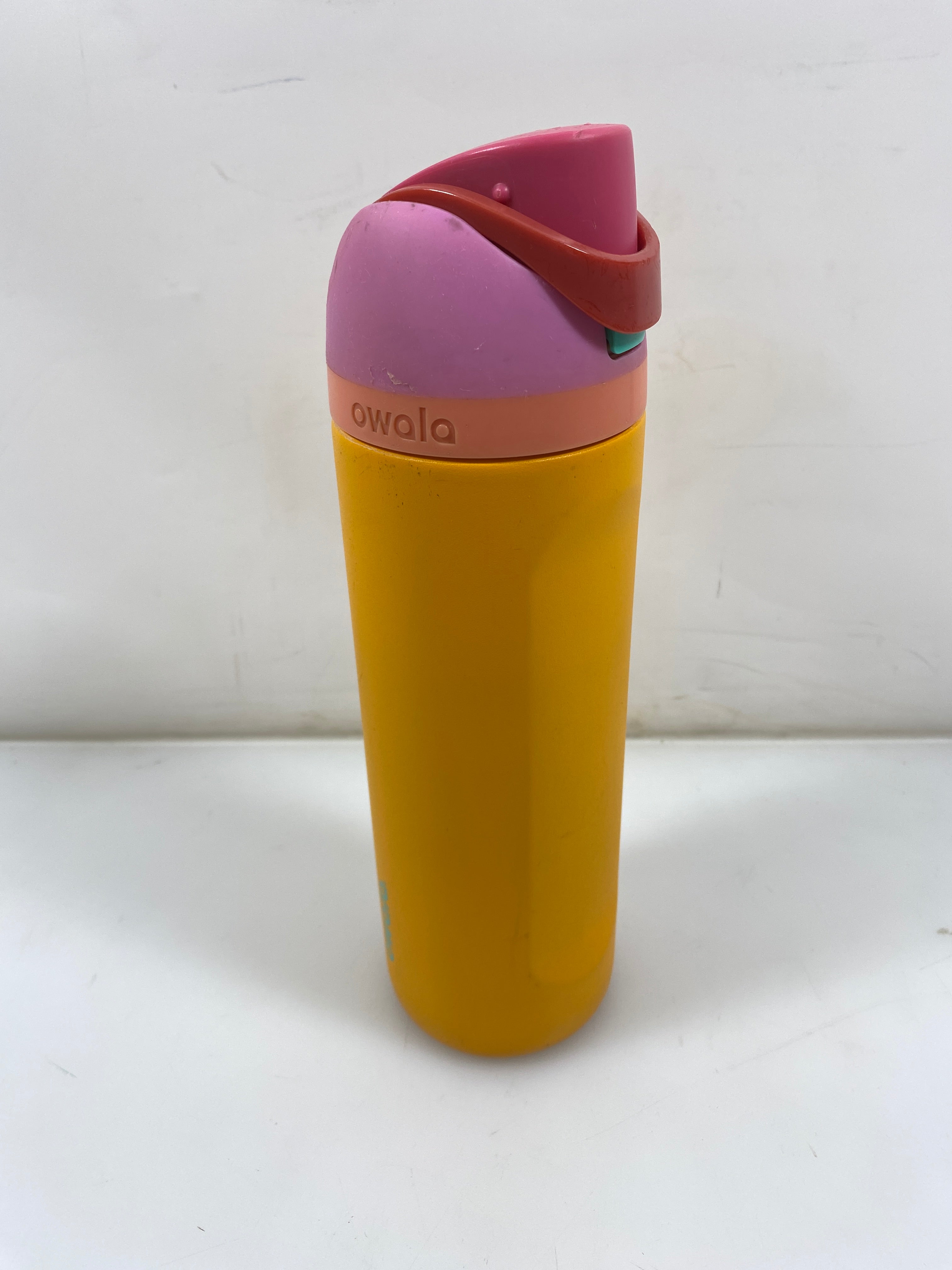 Owala Orange & Pink Water Bottle 24oz